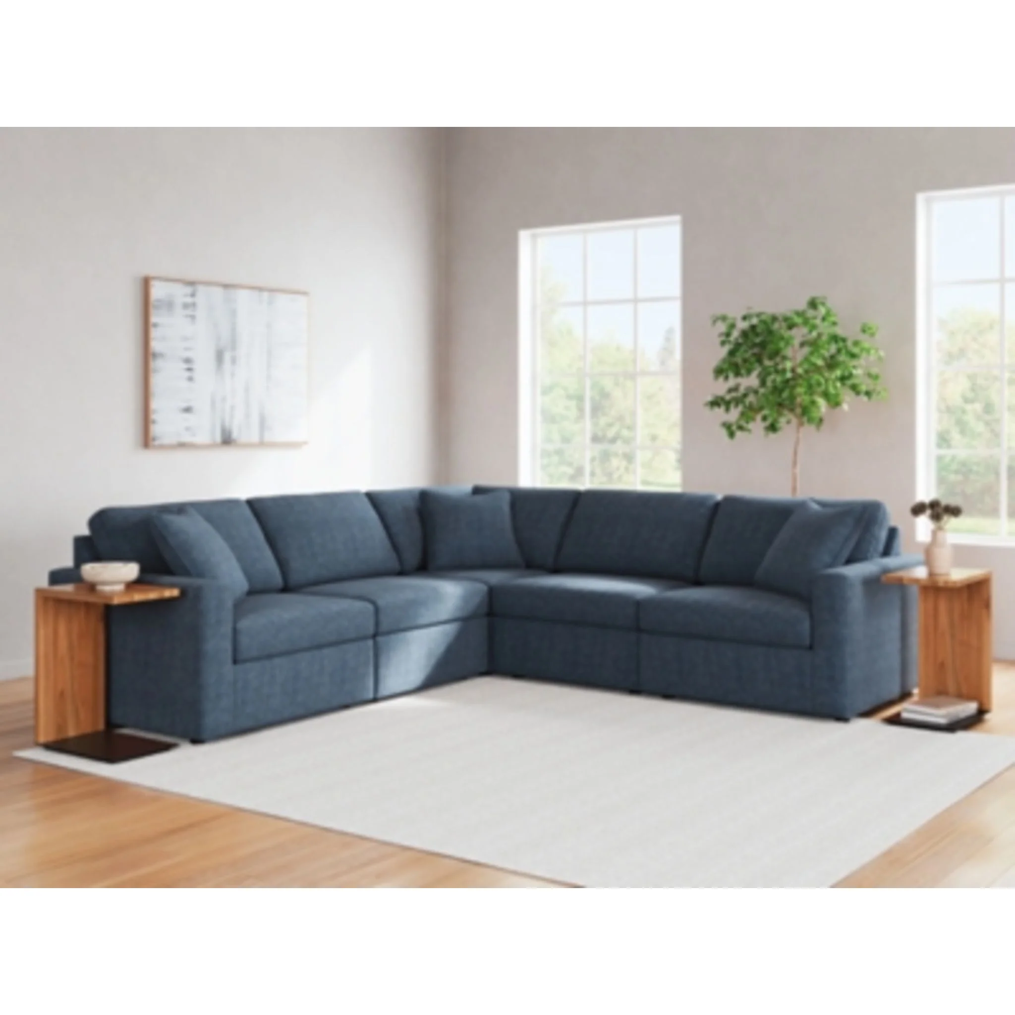 Modmax 5 Piece Modular Sectional - Image 66