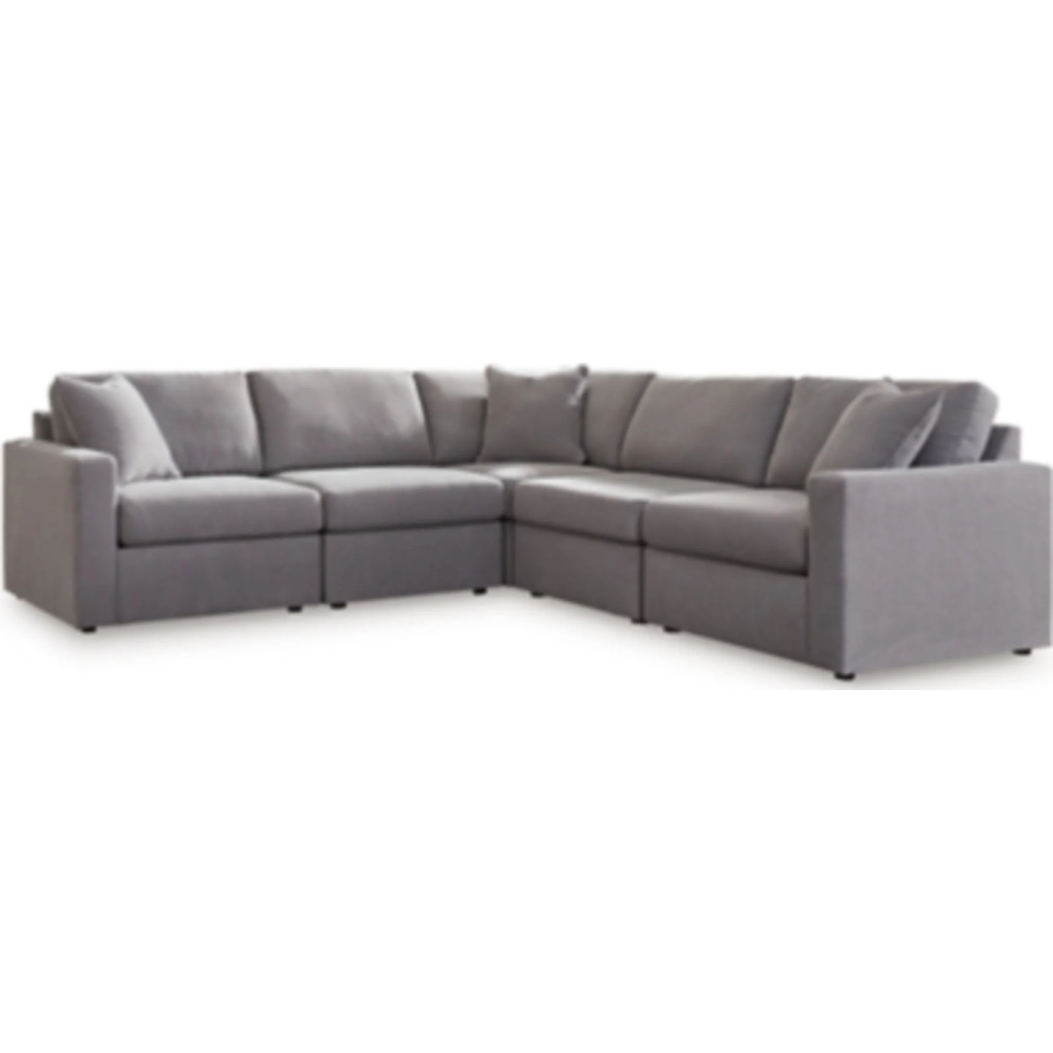 Modmax 5 Piece Modular Sectional - Image 88