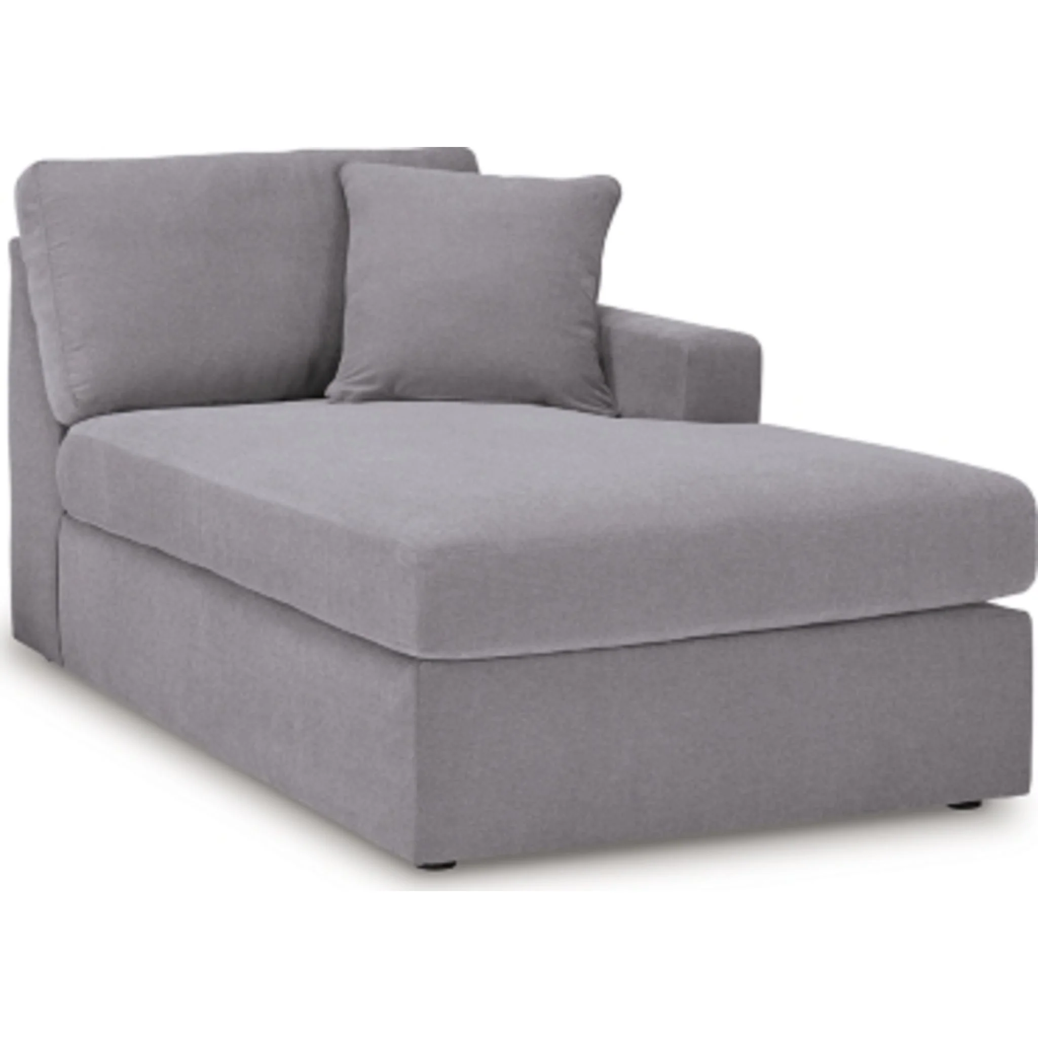 Modmax 5 Piece Modular Sectional Double Chaise with Audio Consoles - Image 3