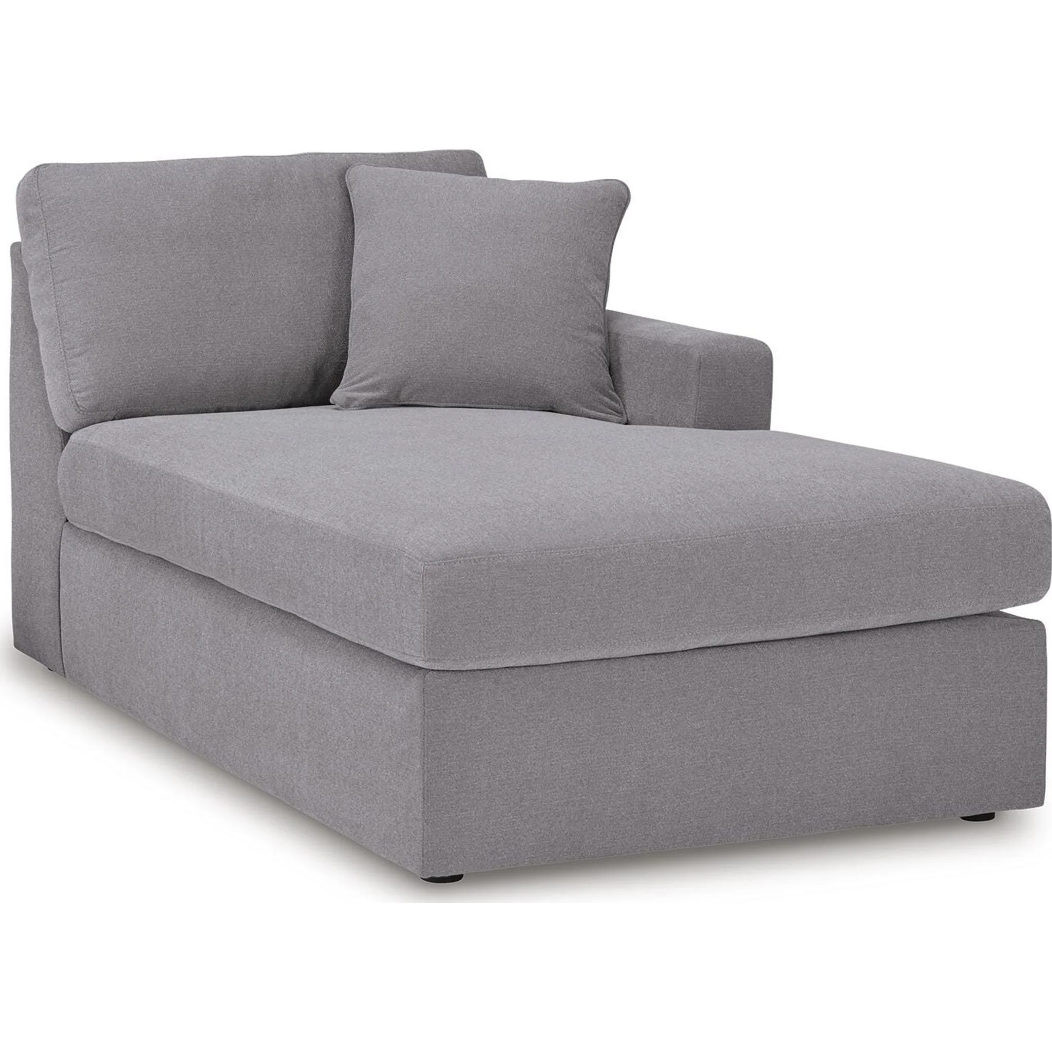Modmax 5 Piece Modular Sectional Double Chaise with Storage Consoles - Image 48