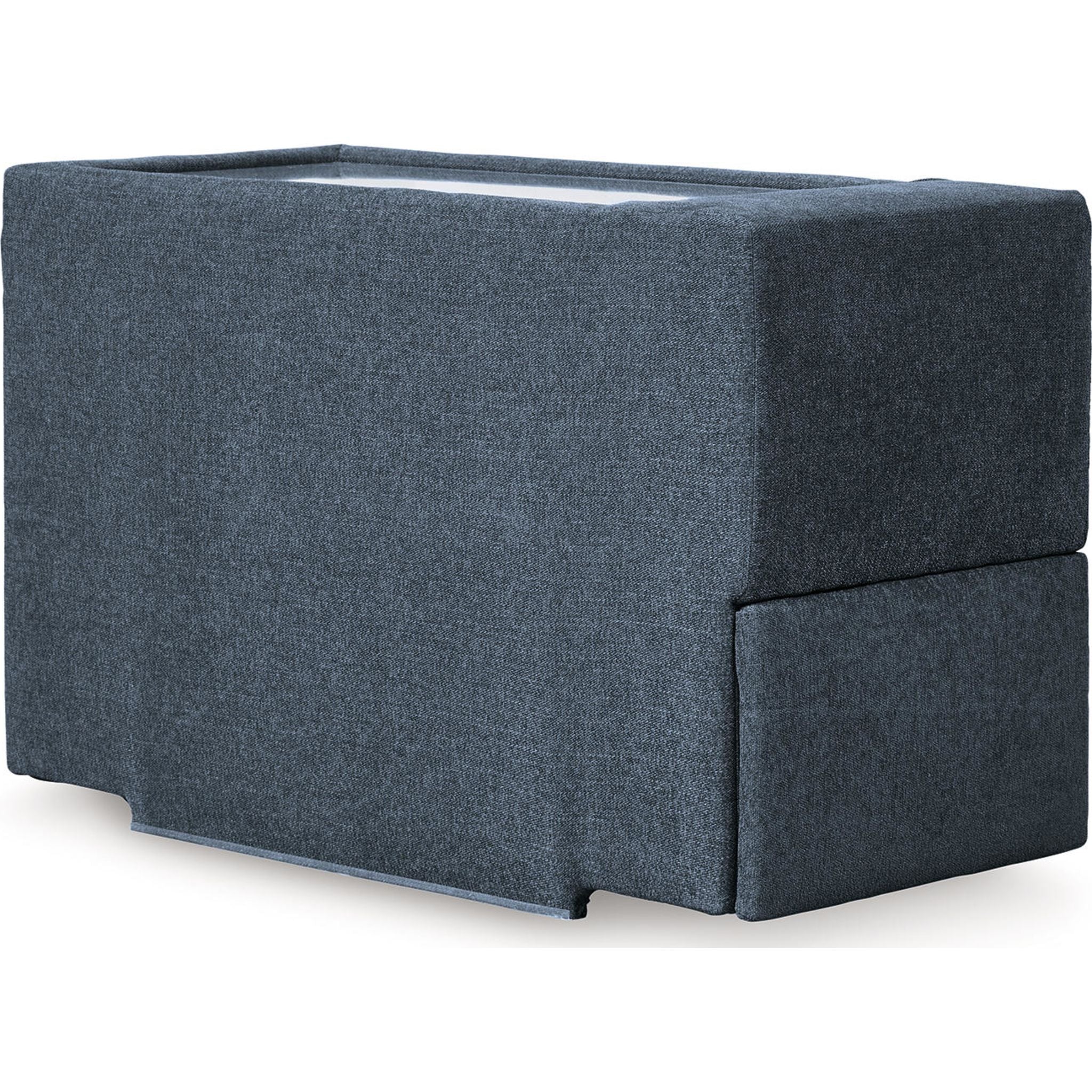 Modmax 5 Piece Modular Sectional Double Chaise with Storage Consoles - Image 68