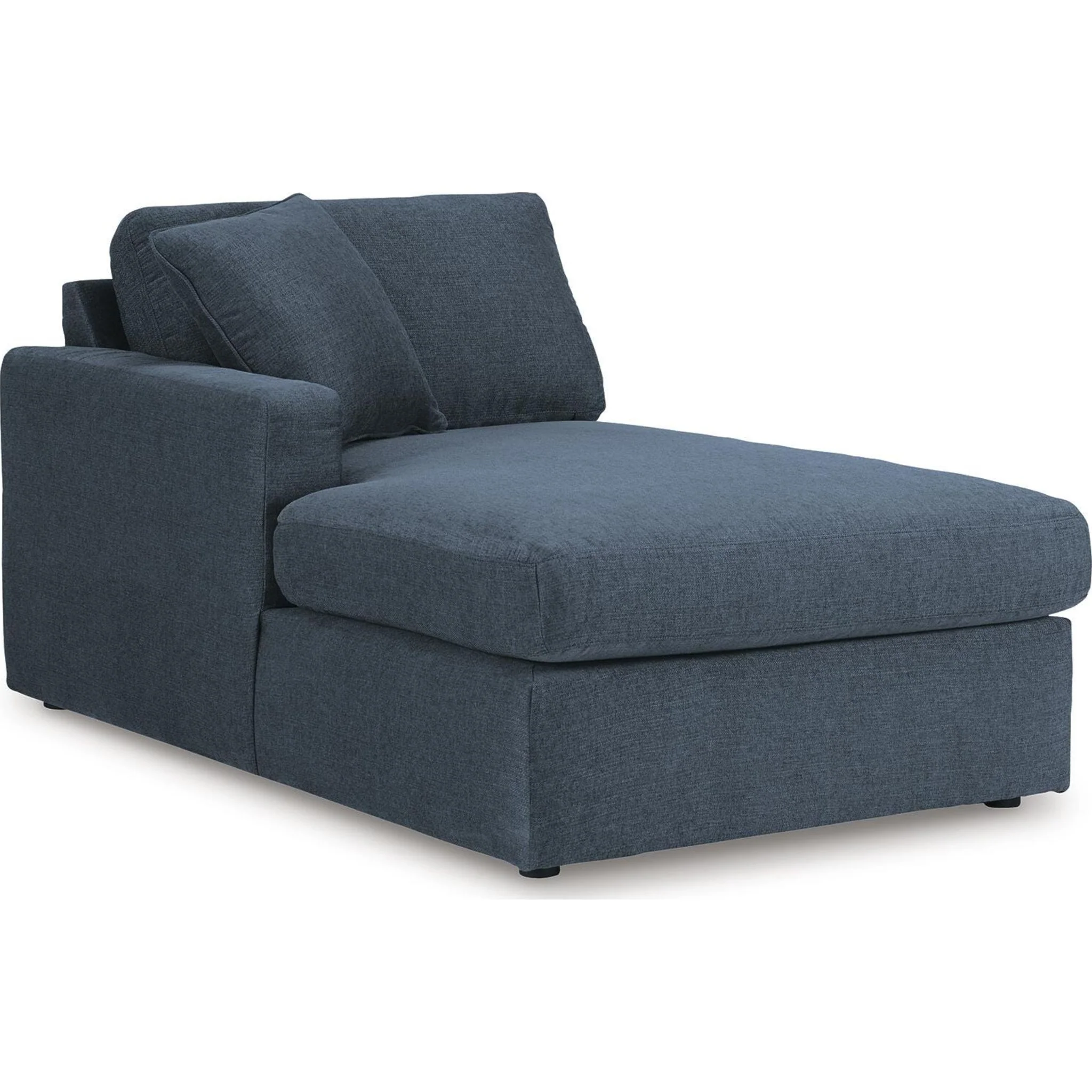 Modmax 5 Piece Modular Sectional Double Chaise with Storage Consoles - Image 70