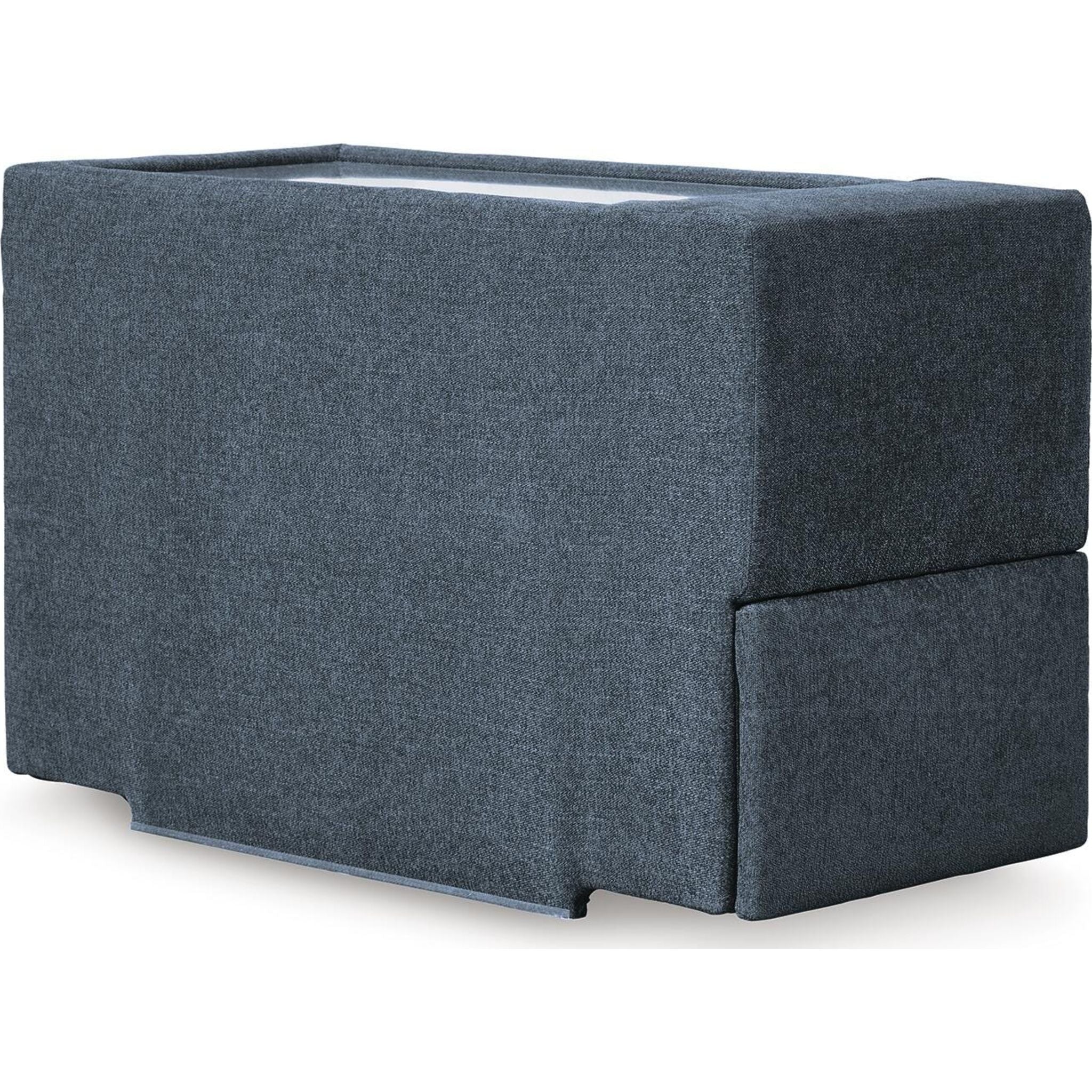 Modmax 5 Piece Modular Sectional with Audio and Storage Consoles - Image 220