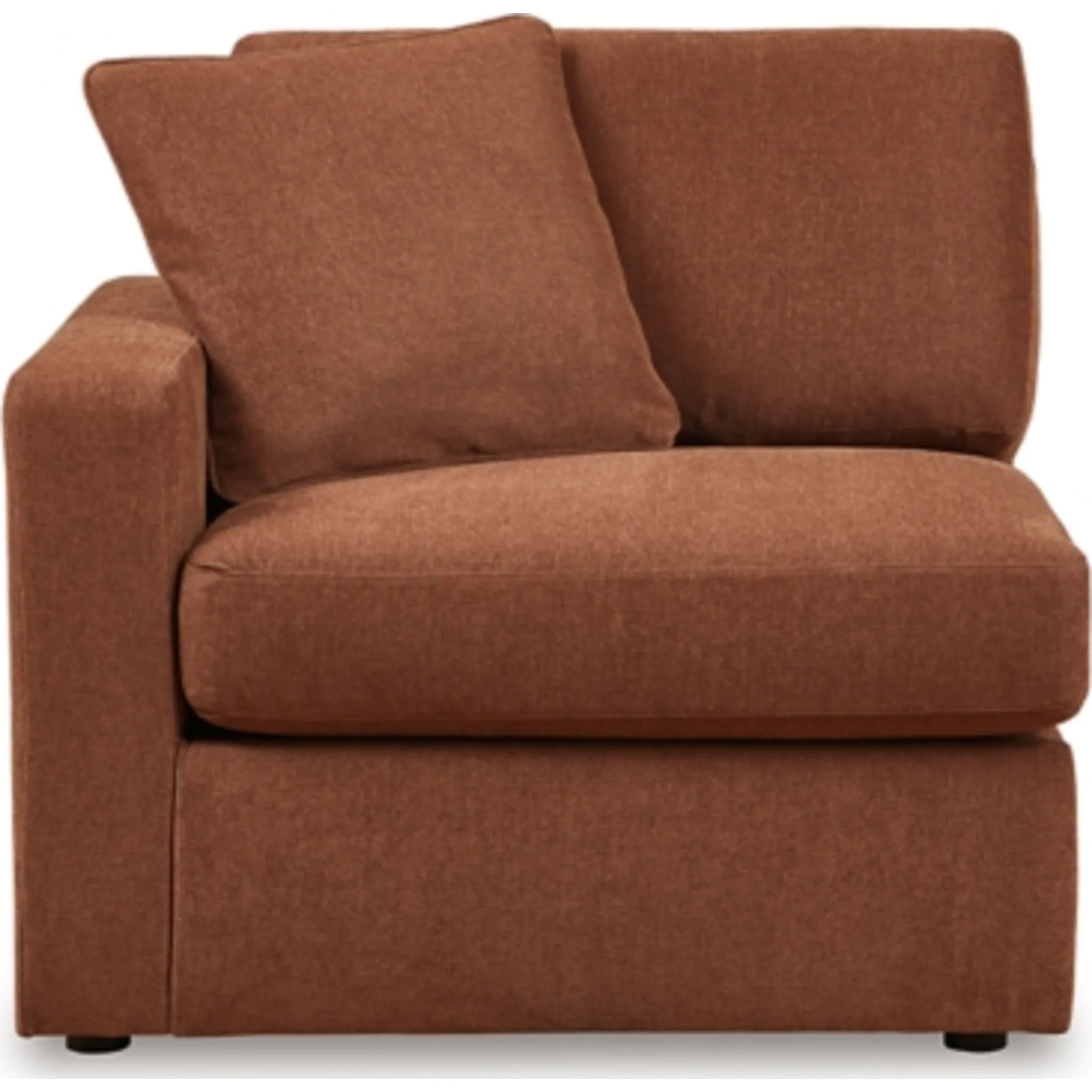 Modmax 5 Piece Modular Sectional with Audio and Storage Consoles - Image 43