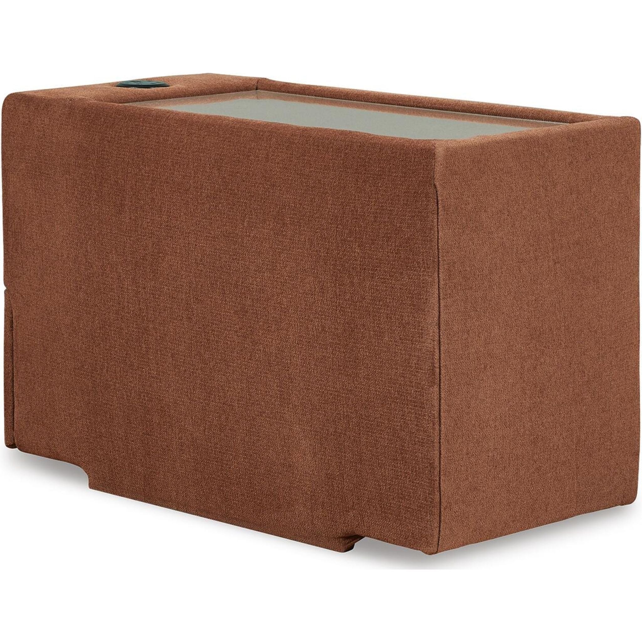 Modmax 5 Piece Modular Sectional with Audio and Storage Consoles - Image 5