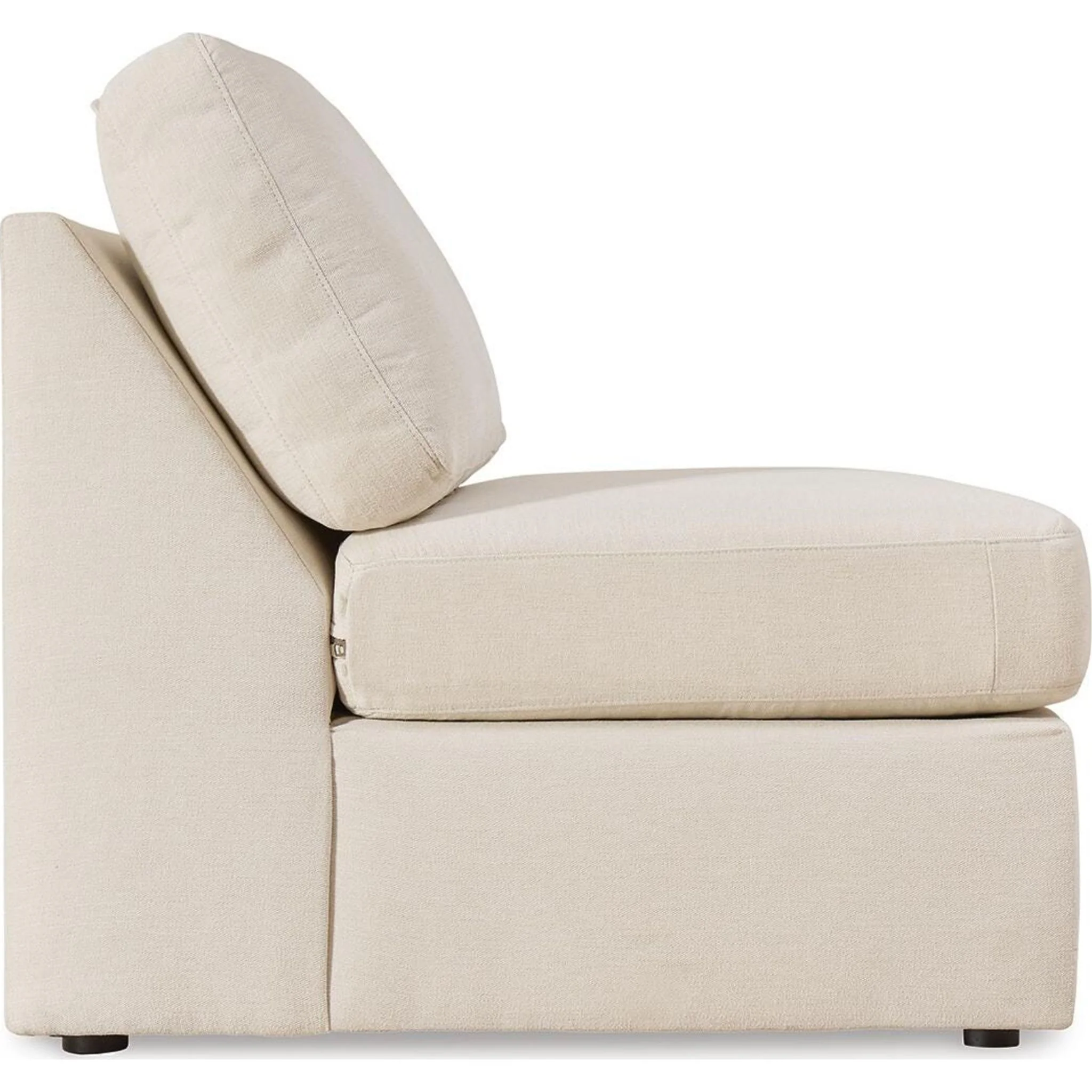 Modmax 5 Piece Modular Sectional with Audio and Storage Consoles - Image 79