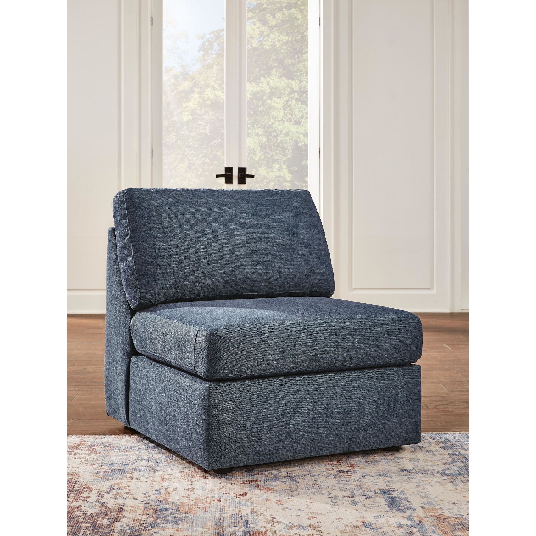 Modmax 5 Piece Modular Sectional with Audio Console - Image 11