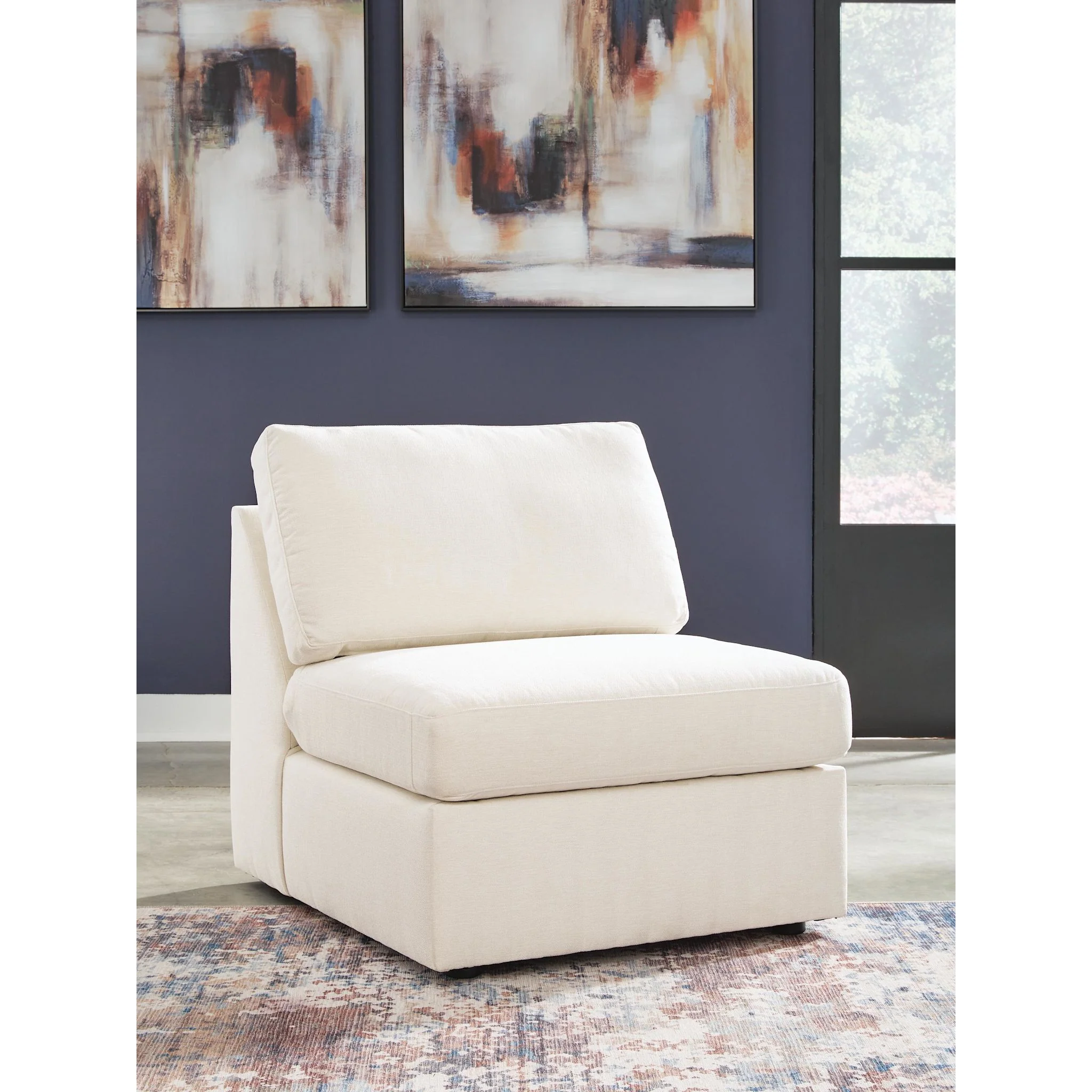 Modmax 5 Piece Modular Sectional with Audio Console - Image 114