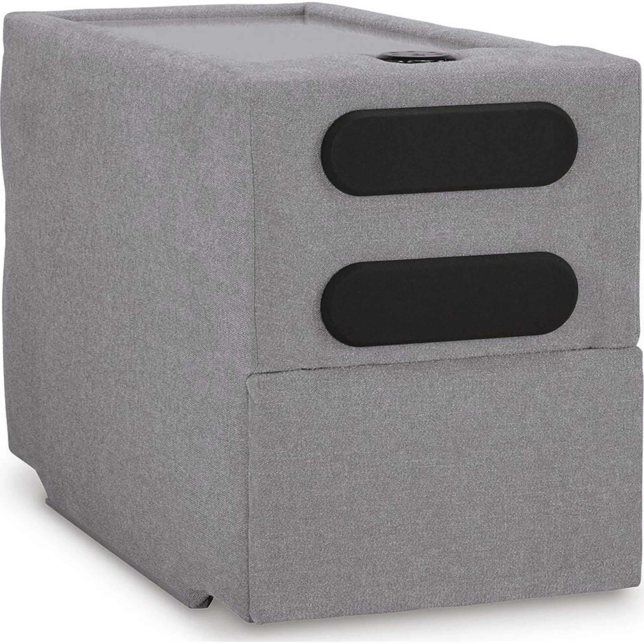 Modmax 5 Piece Modular Sectional with Audio Console - Image 126