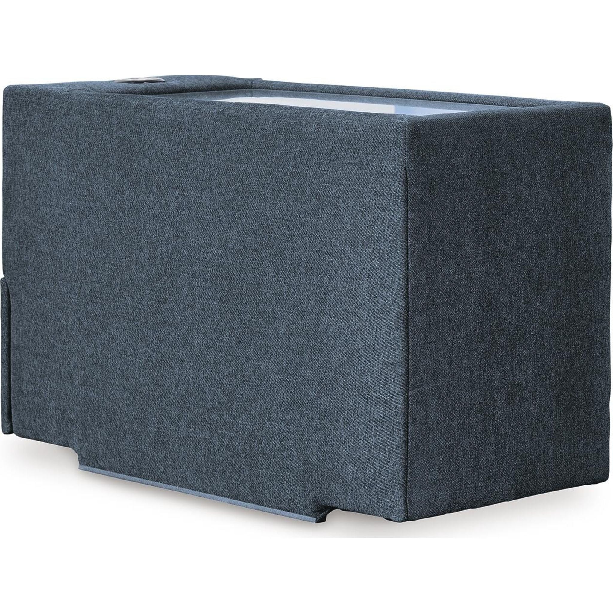 Modmax 5 Piece Modular Sectional with Audio Console - Image 5