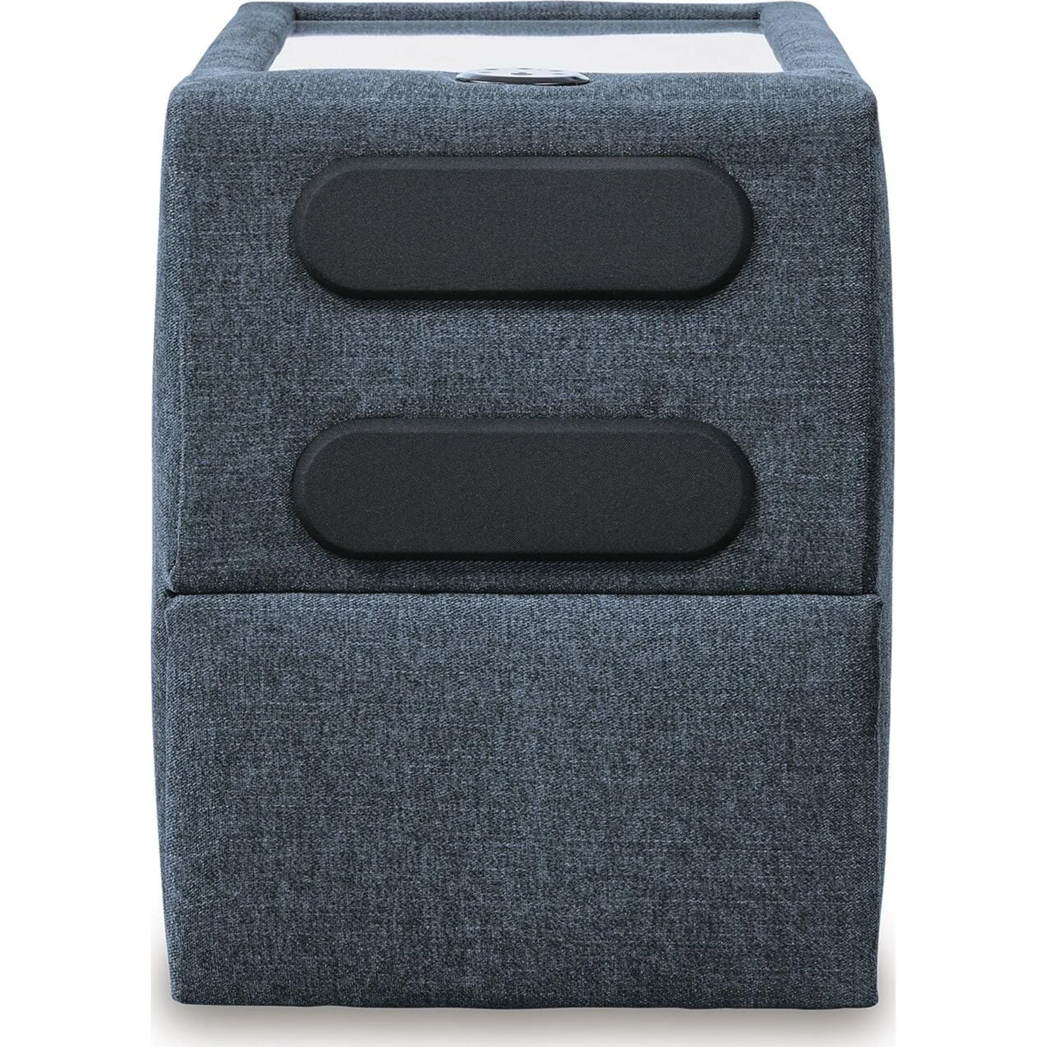 Modmax 5 Piece Modular Sectional with Audio Console - Image 6