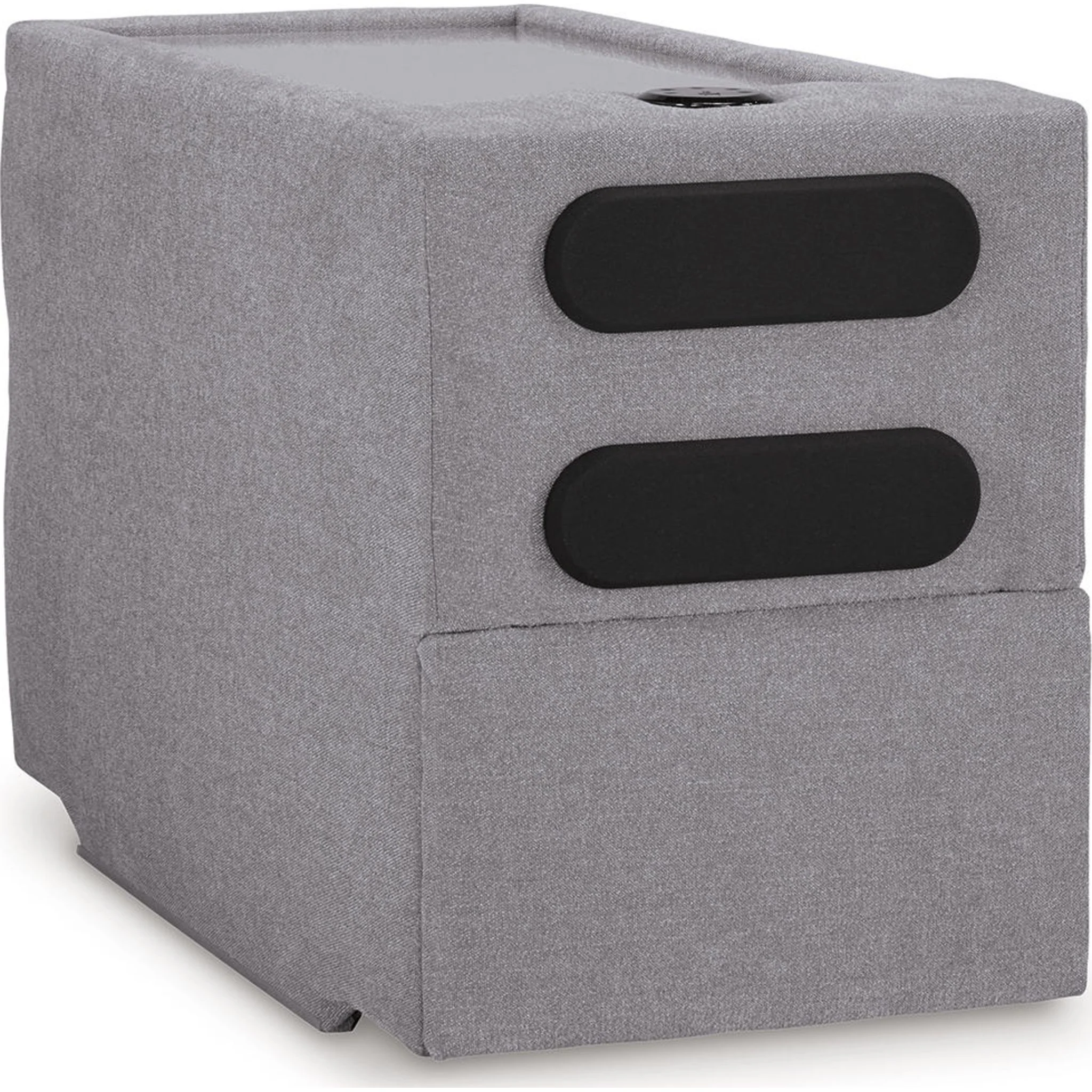 Modmax 5 Piece Modular Sectional with Audio Consoles - Image 68