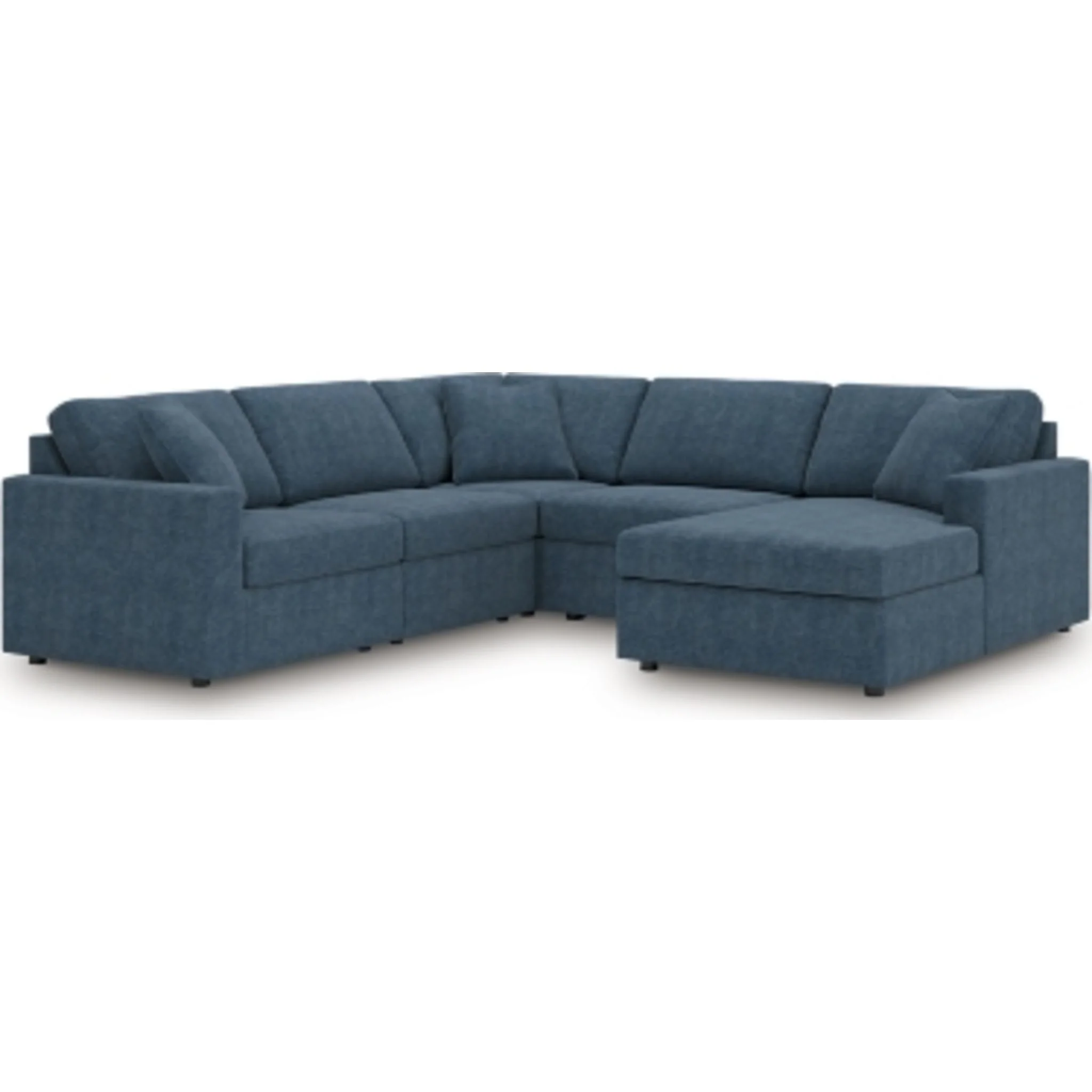 Modmax 5 Piece Modular Sectional with Chaise - Image 180
