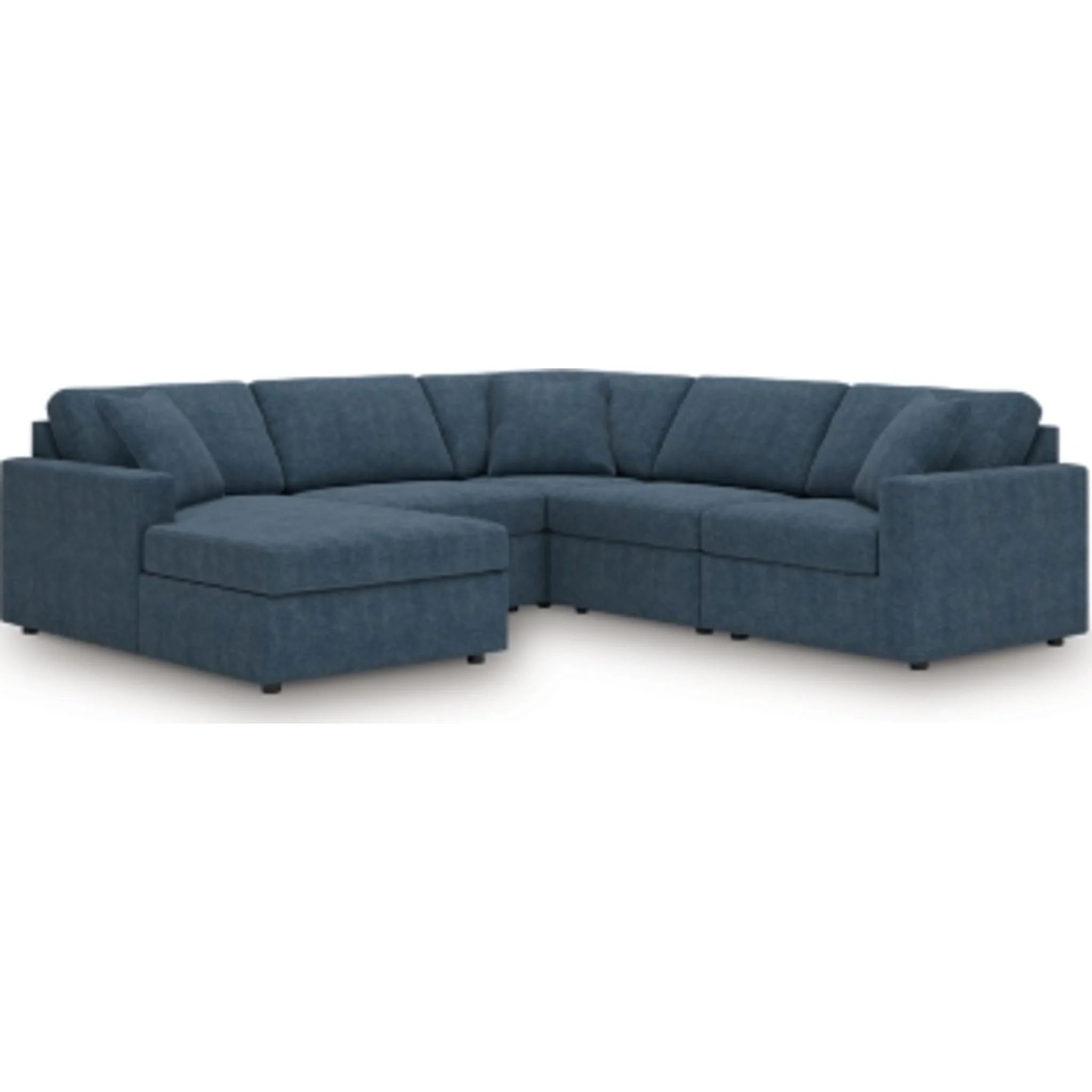 Modmax 5 Piece Modular Sectional with Chaise - Image 203