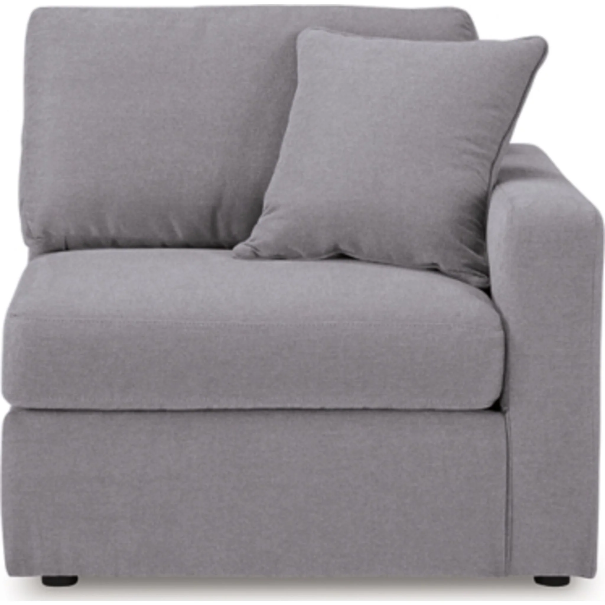 Modmax 5 Piece Modular Sectional with Storage Consoles - Image 17