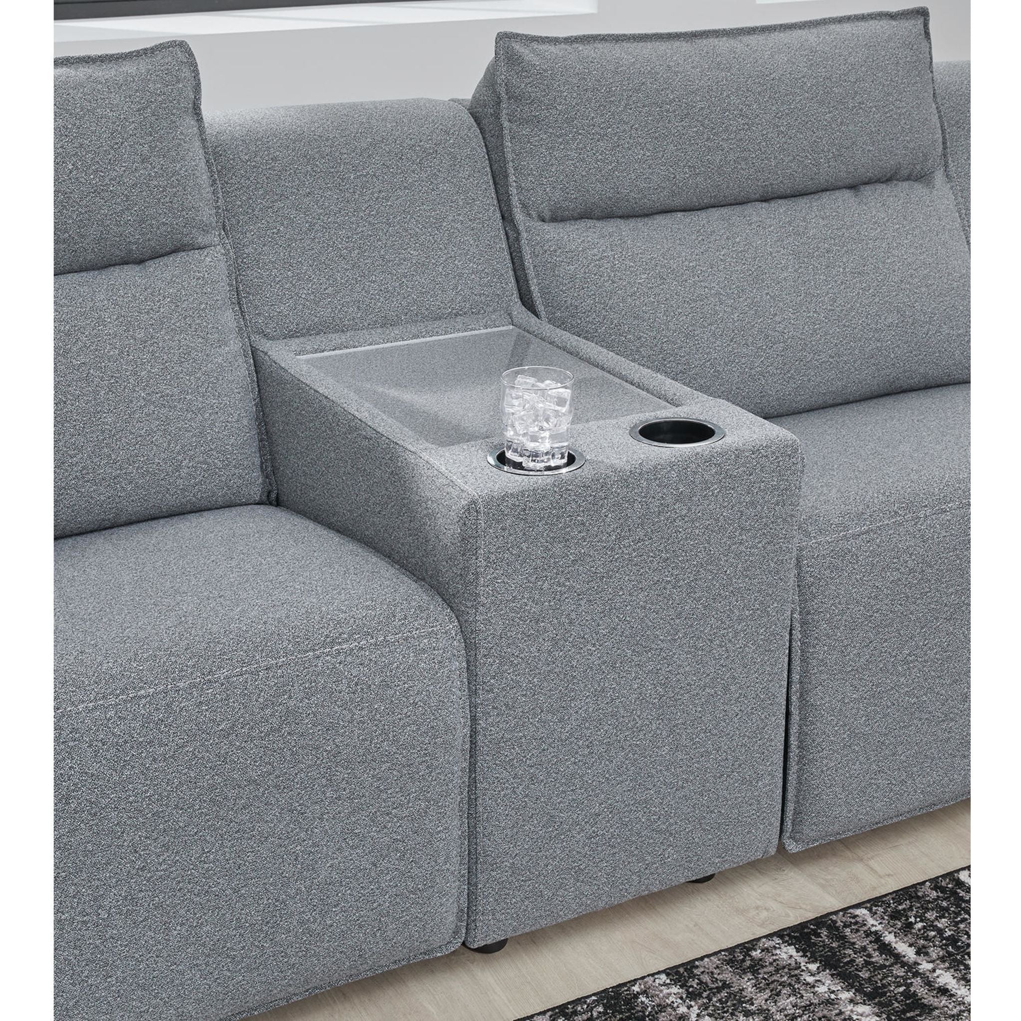 Modmax II 5 Piece Modular Power Reclining Sectional - Image 3
