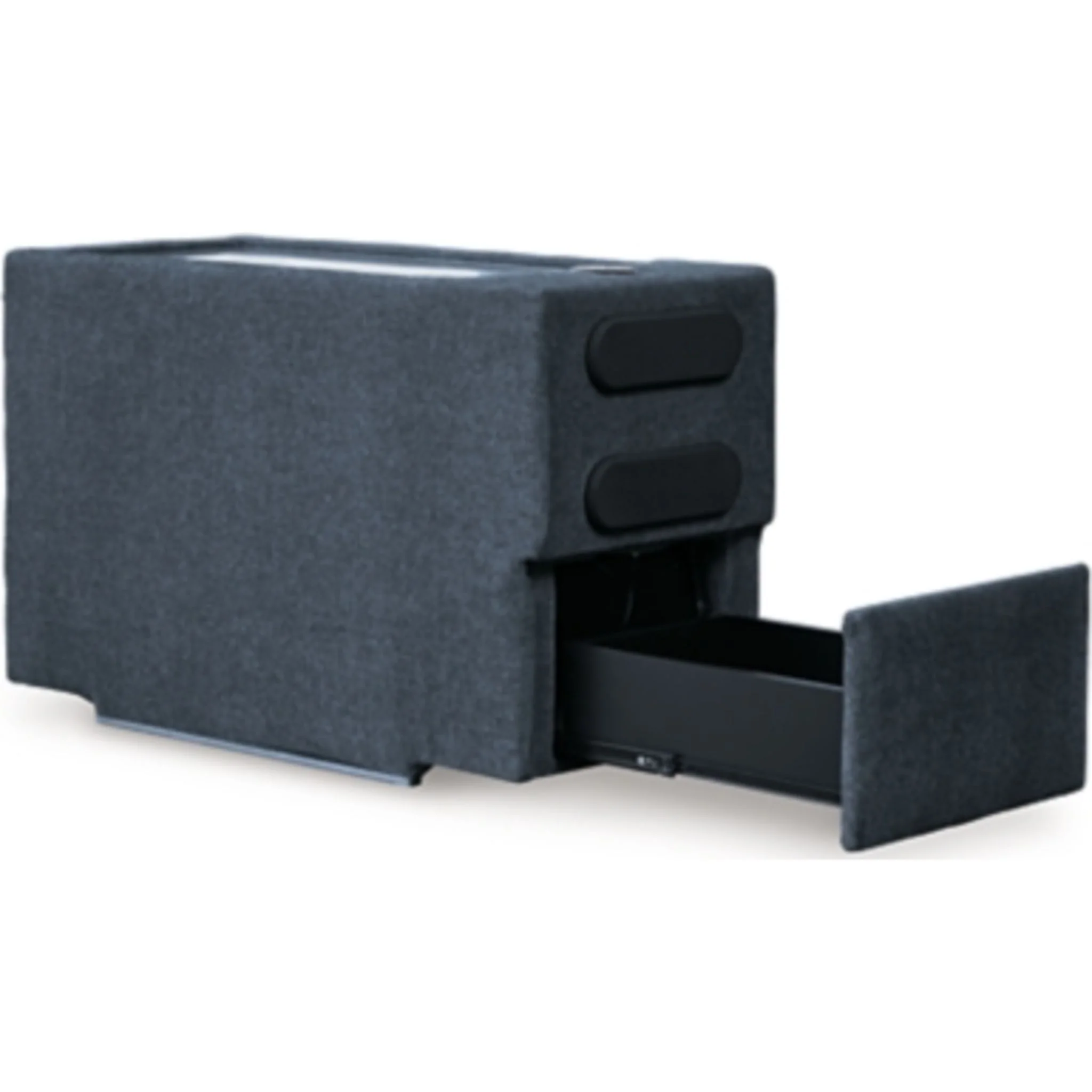 Modmax 5 Piece Modular Sectional with Audio Console - Image 106
