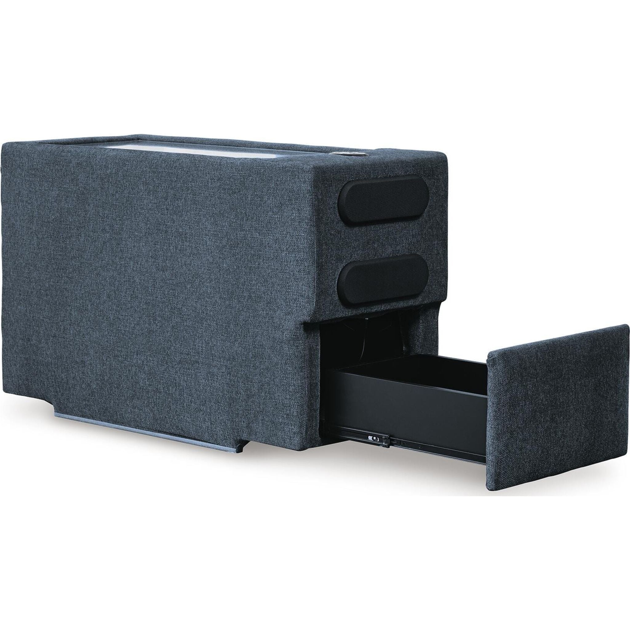Modmax 5 Piece Modular Sectional with Audio Console - Image 124