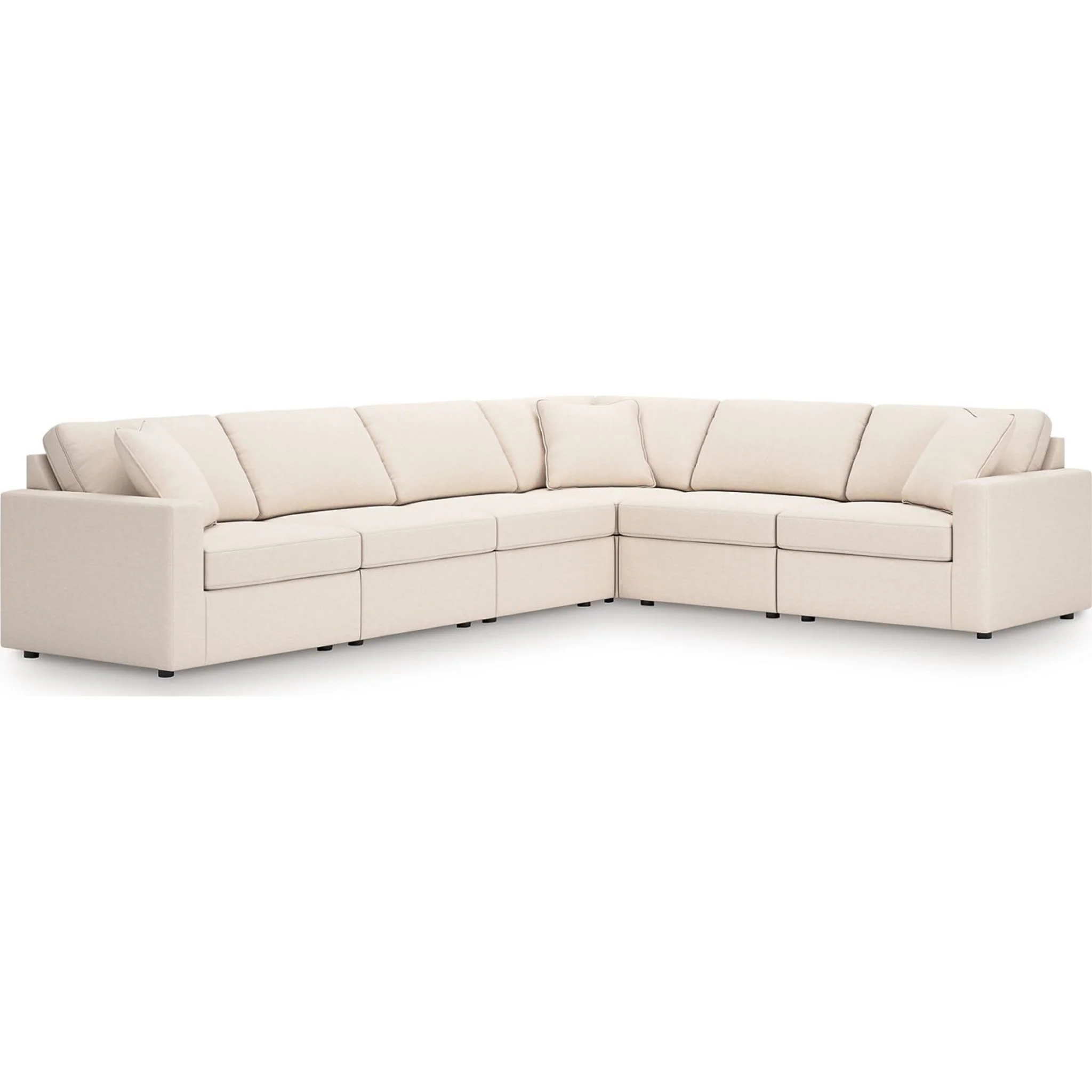 Modmax 6 Piece Modular Sectional - Image 104