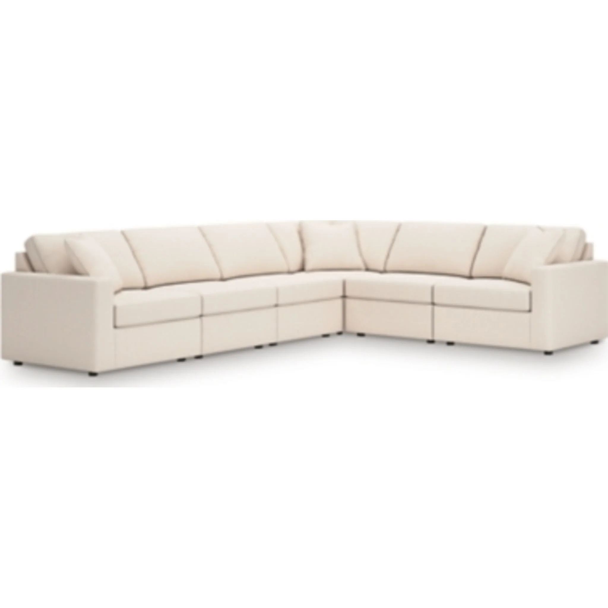 Modmax 6 Piece Modular Sectional - Image 127