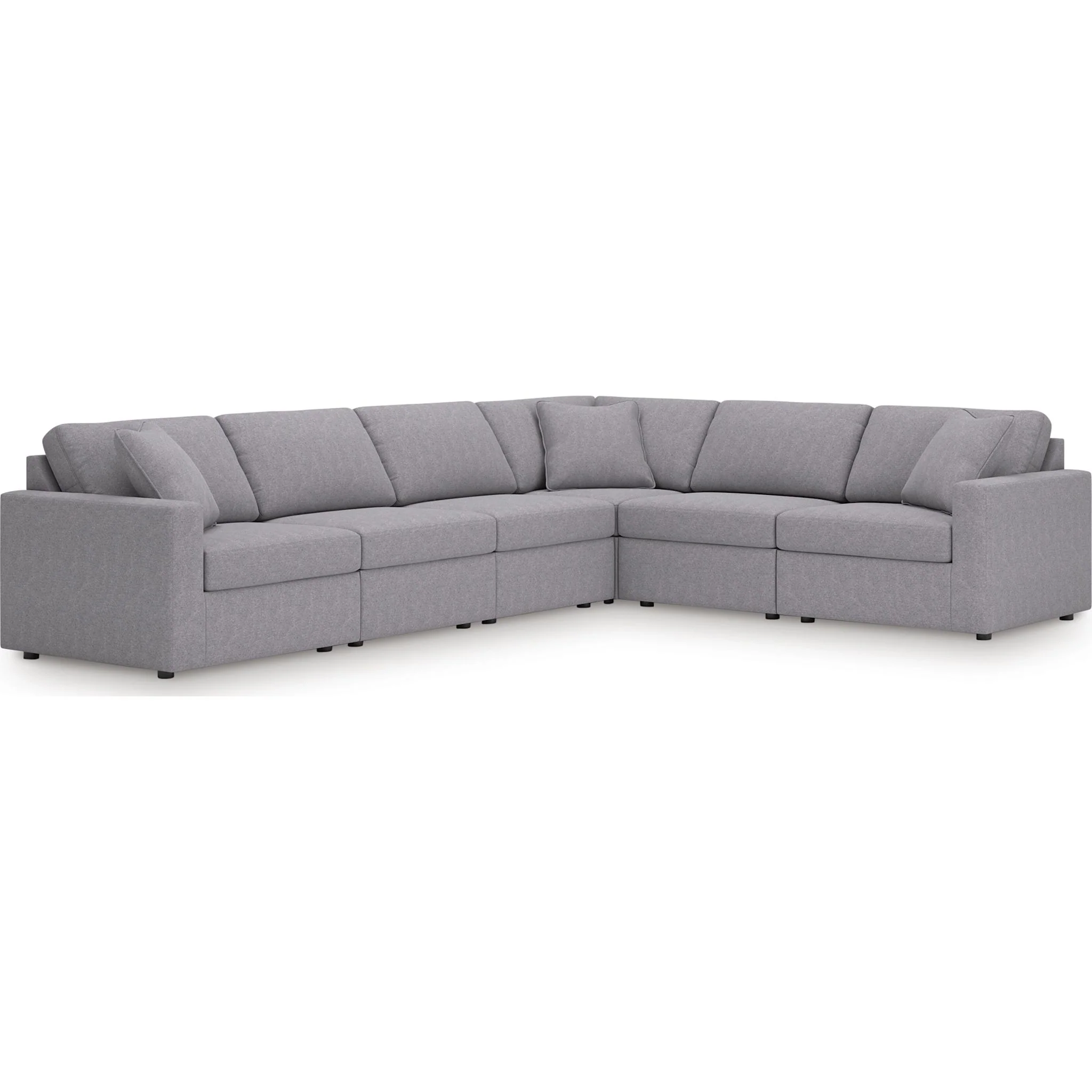 Modmax 6 Piece Modular Sectional - Image 19