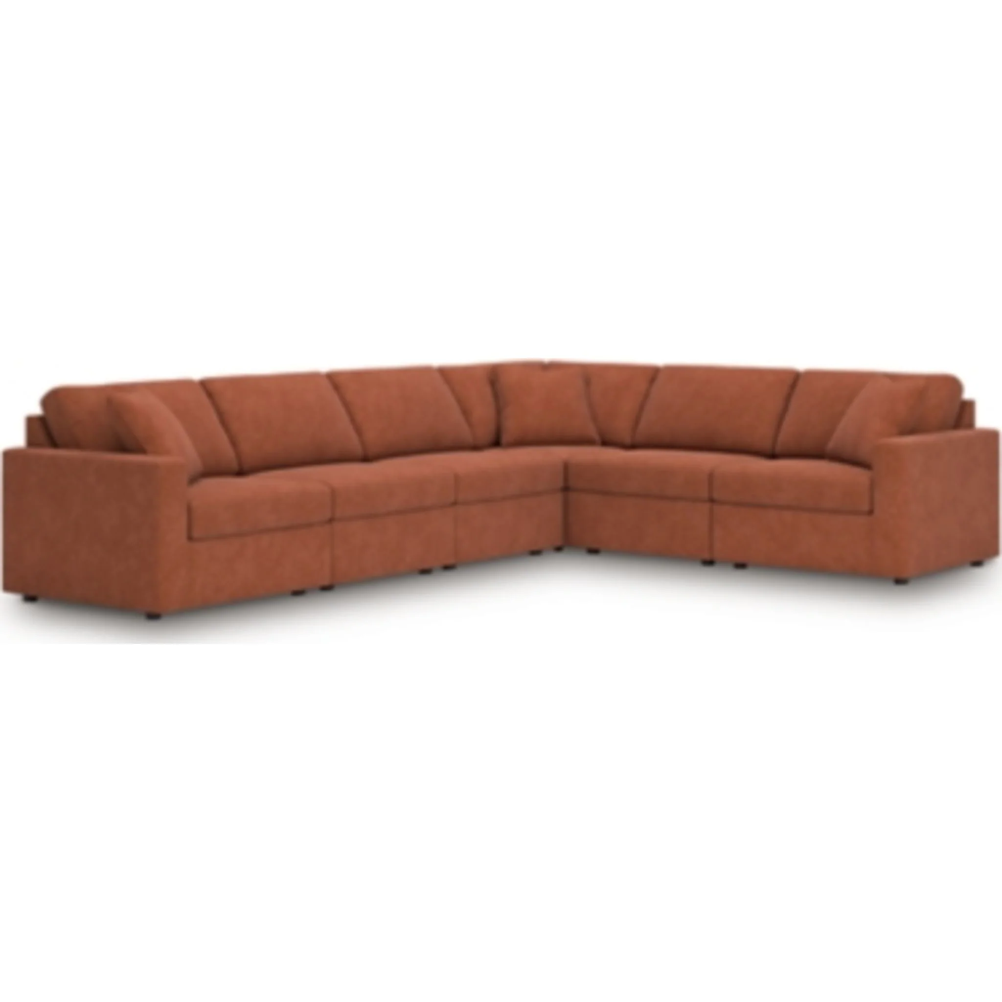 Modmax 6 Piece Modular Sectional - Image 76