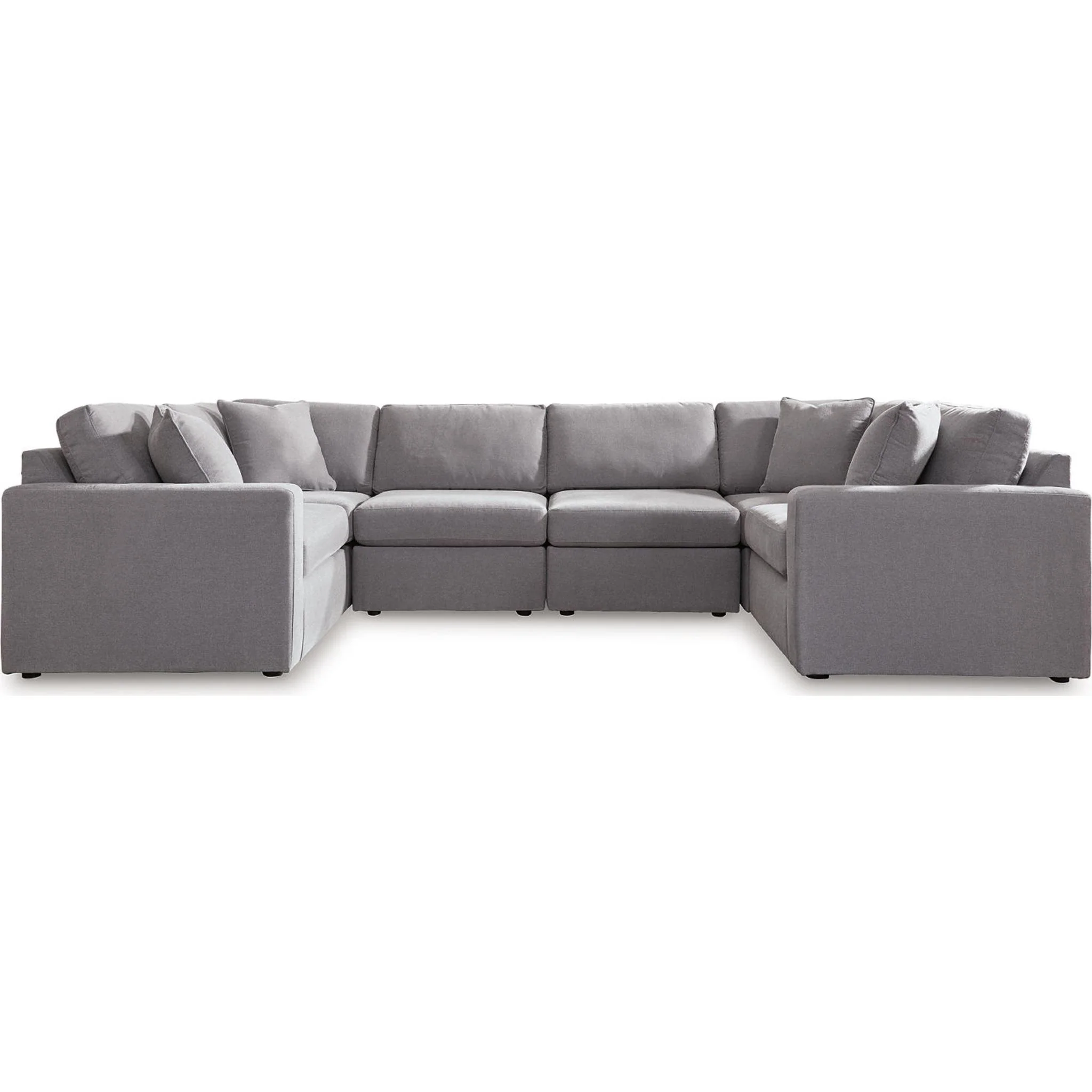 Modmax 6 Piece Modular Sectional - Image 101