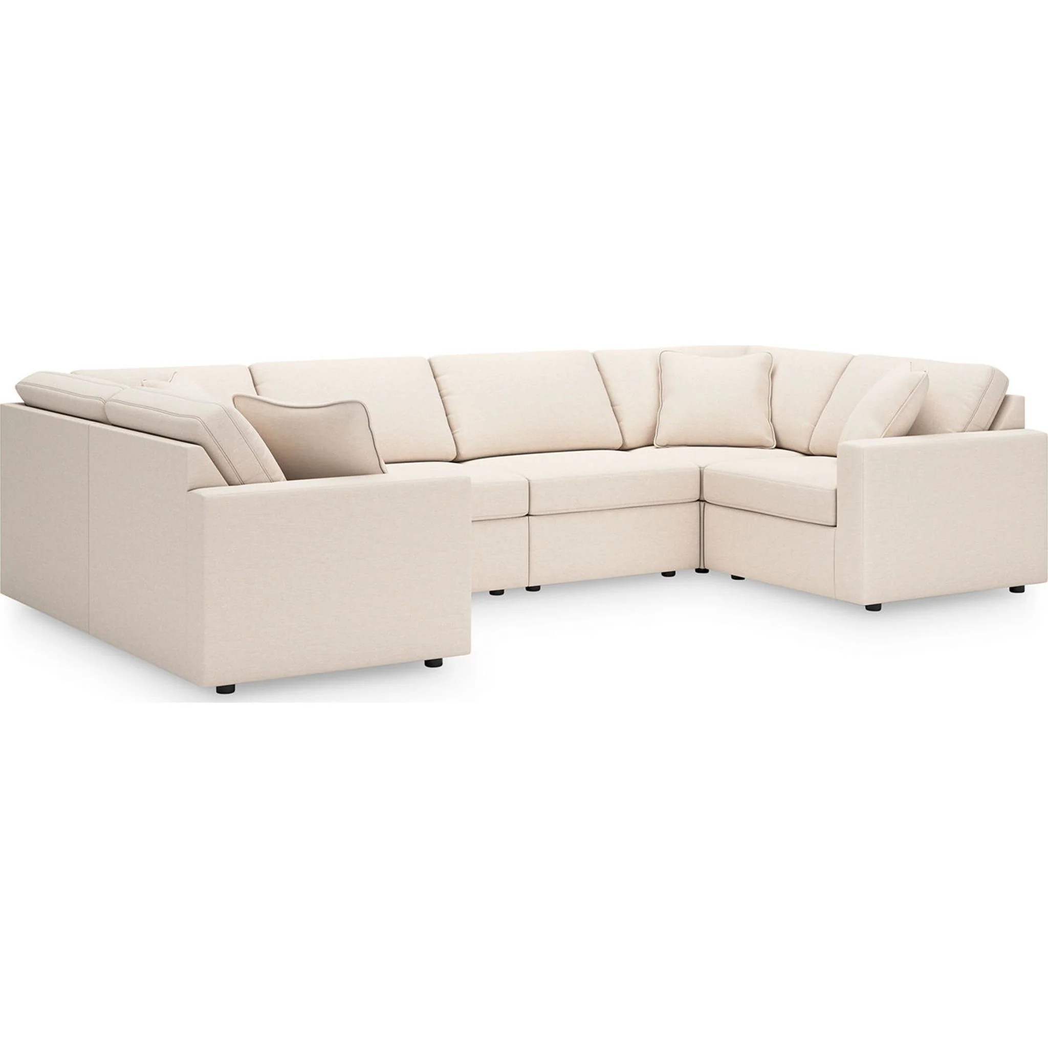Modmax 6 Piece Modular Sectional - Image 65