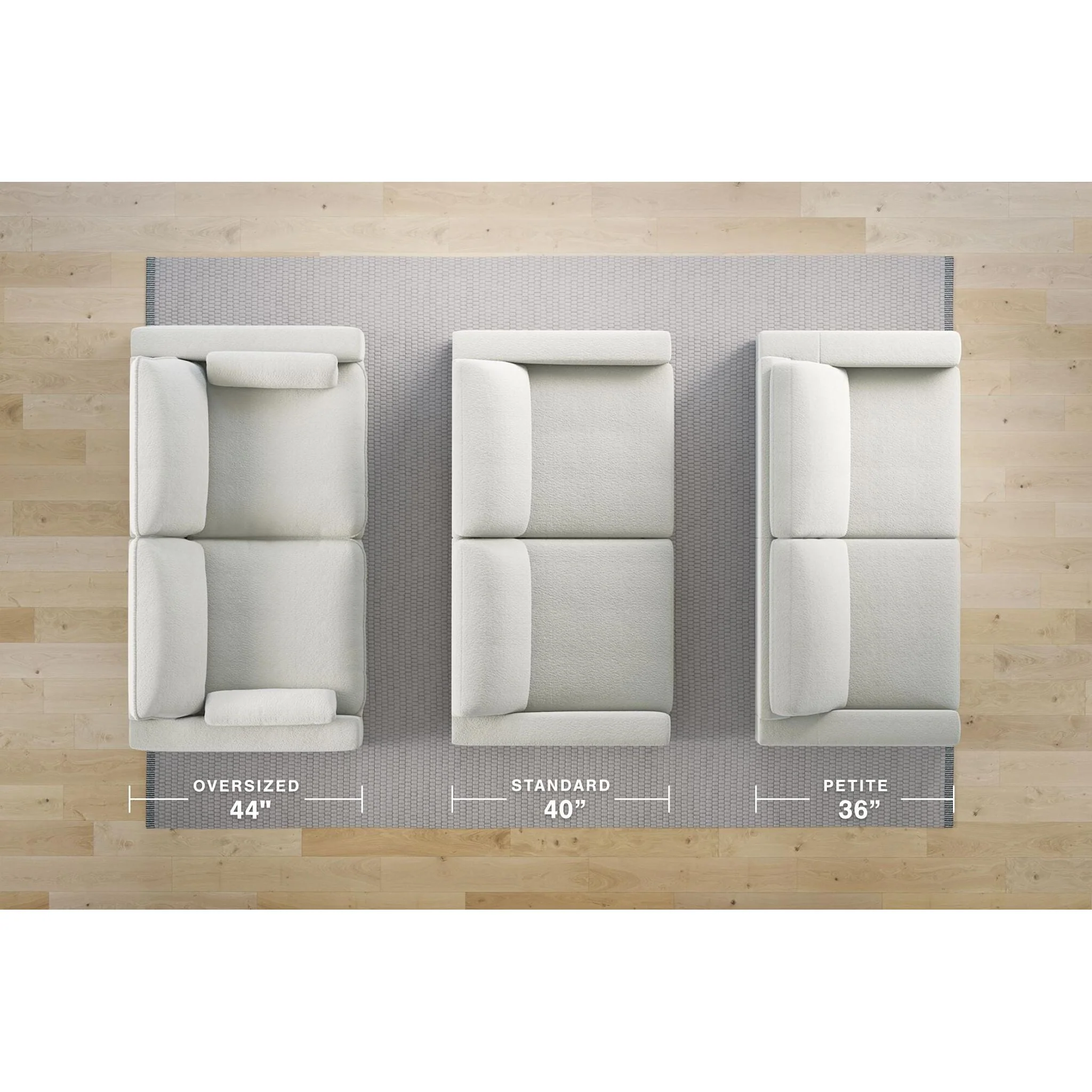 Modmax 6 Piece Modular Sectional with Audio Console - Image 37