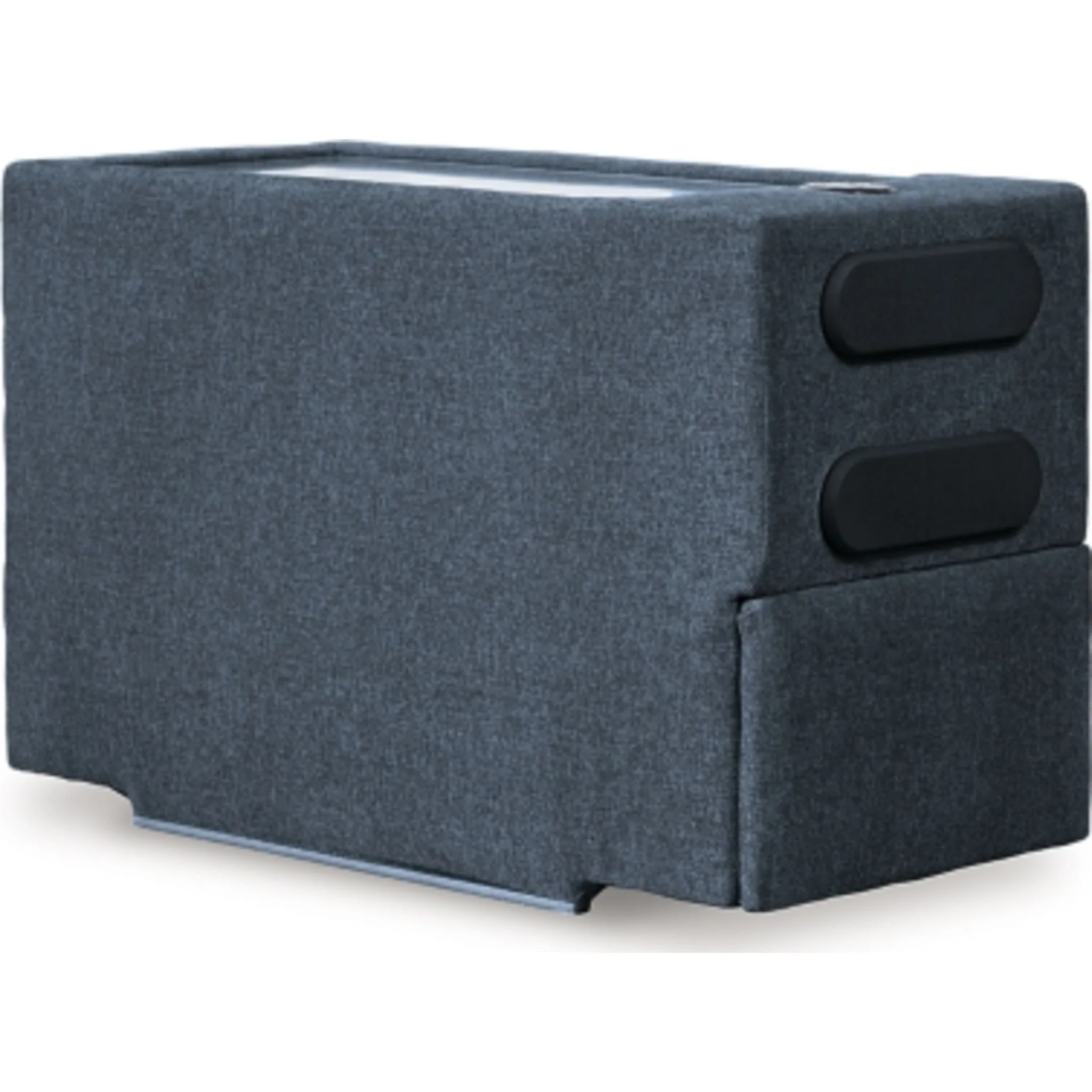 Modmax 6 Piece Modular Sectional with Chaise and Audio Console - Image 164