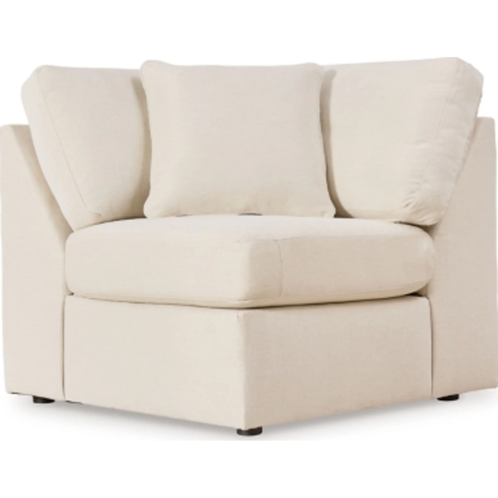 Modmax 6 Piece Modular Sectional with Chaise and Audio Console - Image 33