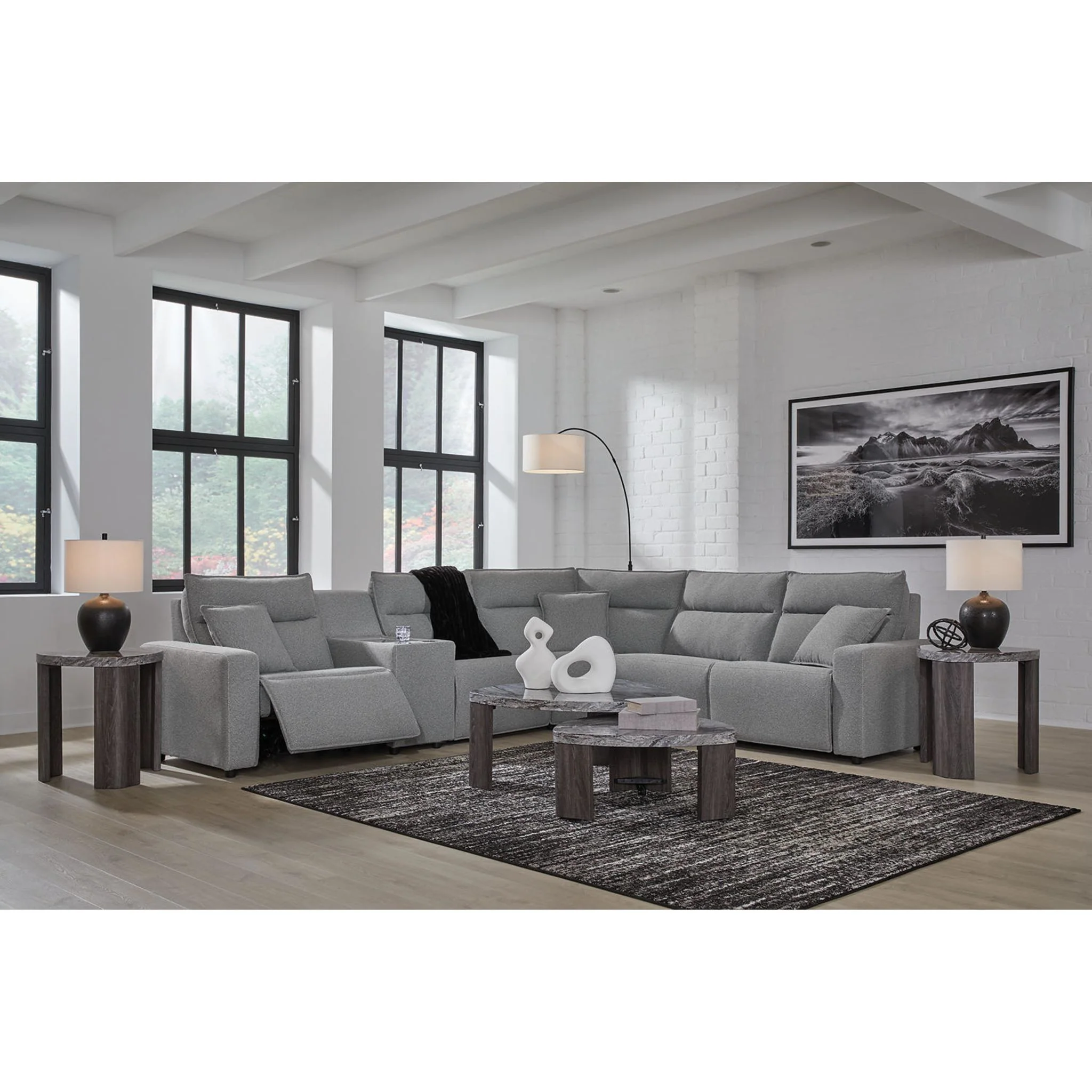Modmax II 6 Piece Modular Power Reclining Sectional - Image 9