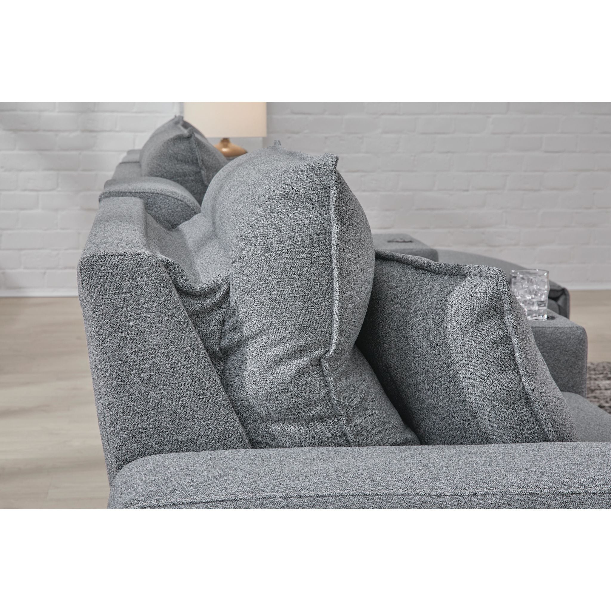 Modmax II 6 Piece Modular Power Reclining Sectional with Chaise - Image 21
