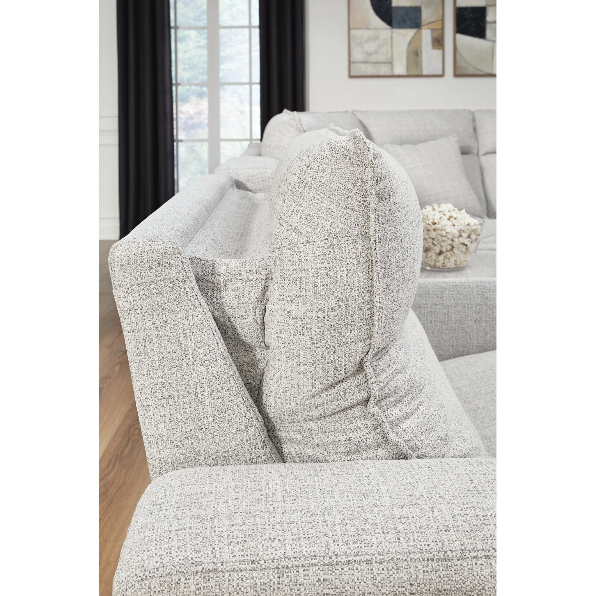 Modmax II 7 Piece Modular Power Reclining Sectional with Chaise - Image 38