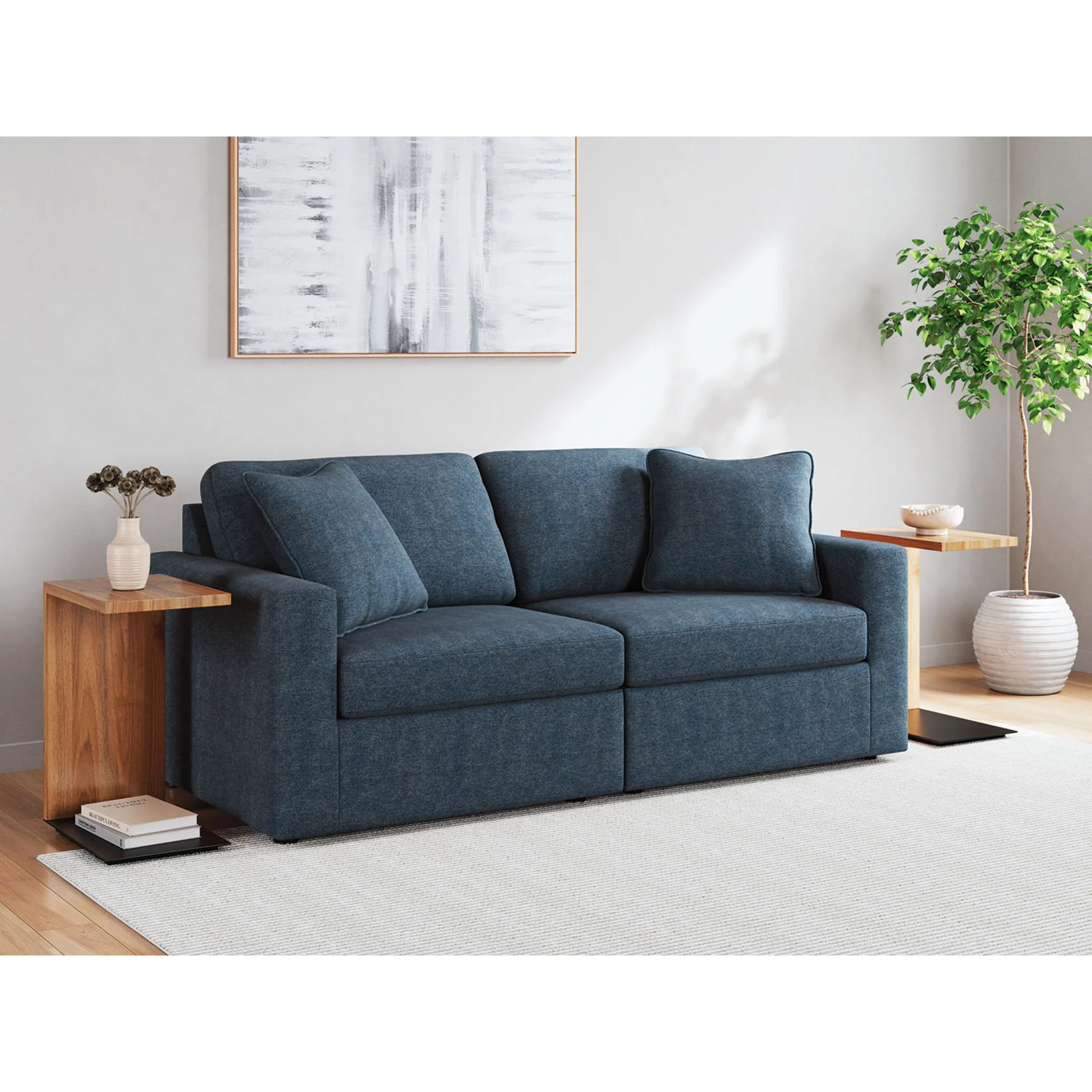 Modmax 7 Piece Sectional with Audio System - Image 18
