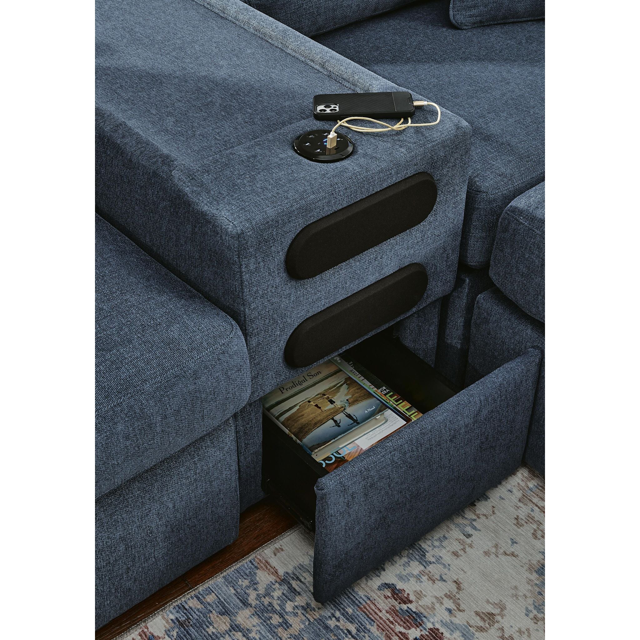 Modmax 7 Piece Sectional with Audio System - Image 43
