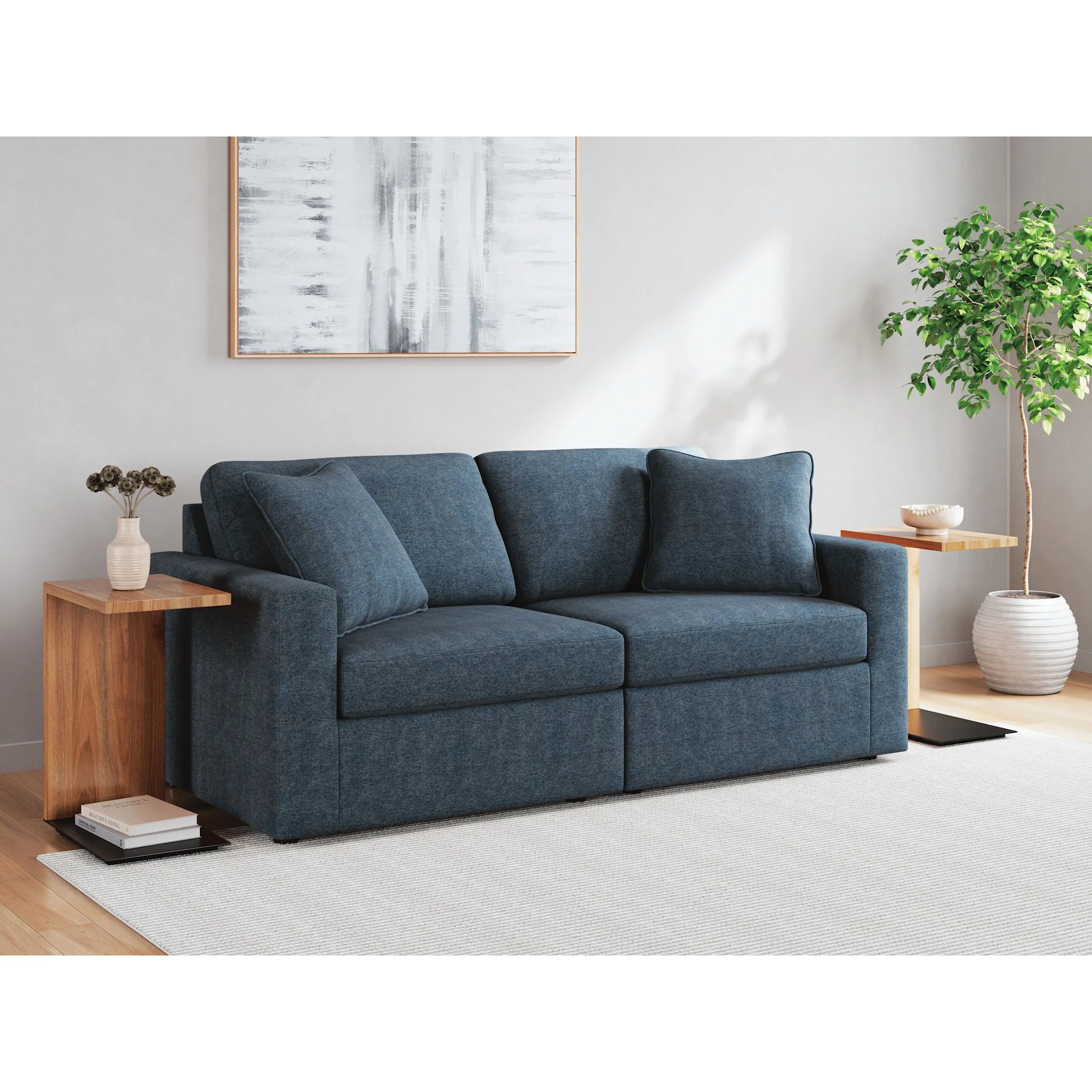 Modmax 7 Piece Sectional with Audio System - Image 54