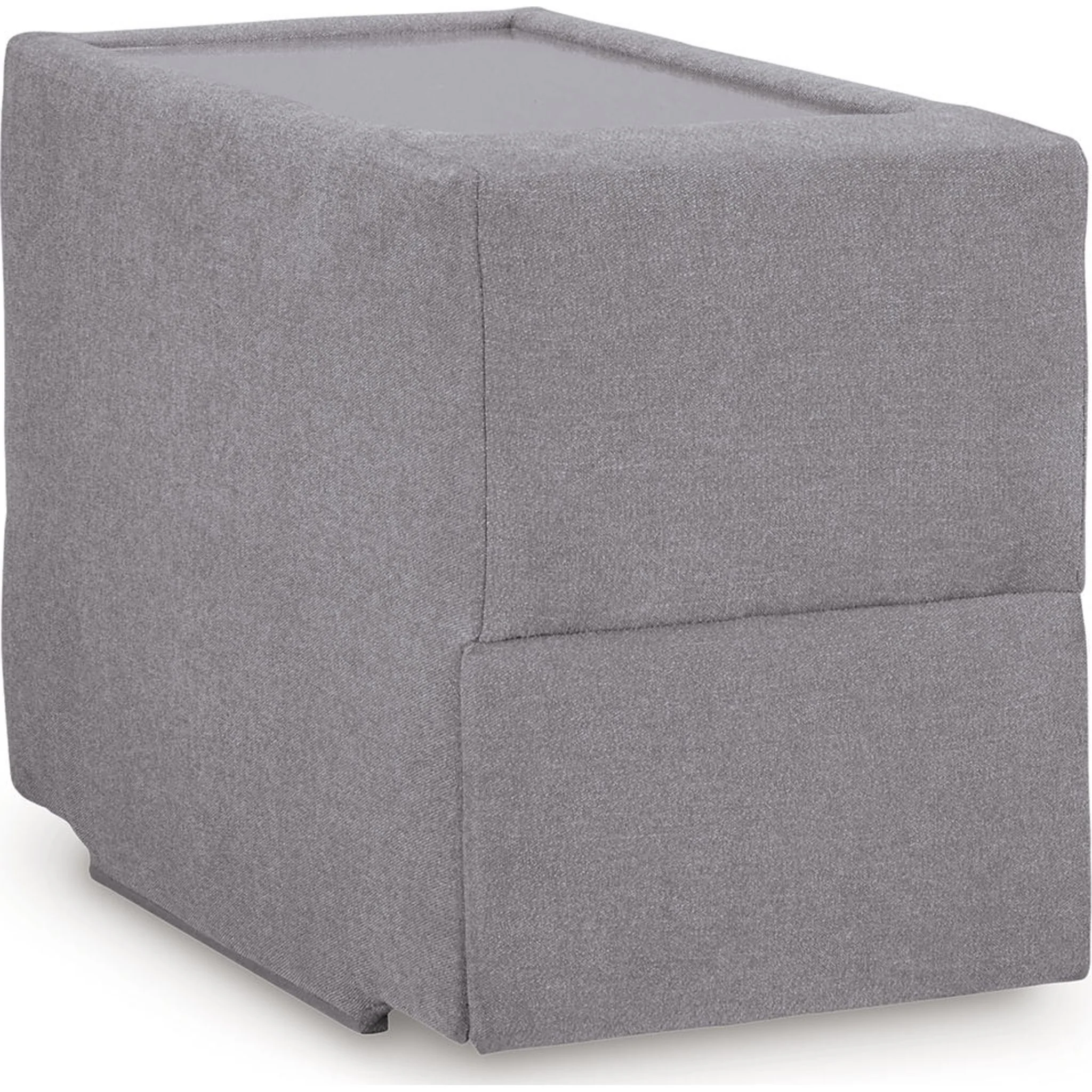 Modmax 8 Piece Modular Sectional with Audio and Storage Consoles - Image 4