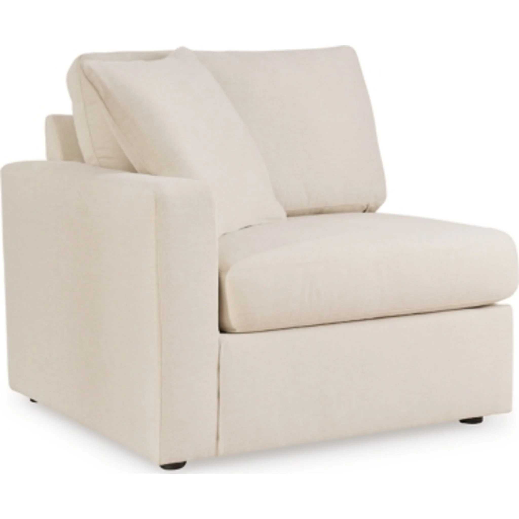 Modmax 8 Piece Modular Sectional with Chaise and Audio Consoles - Image 117