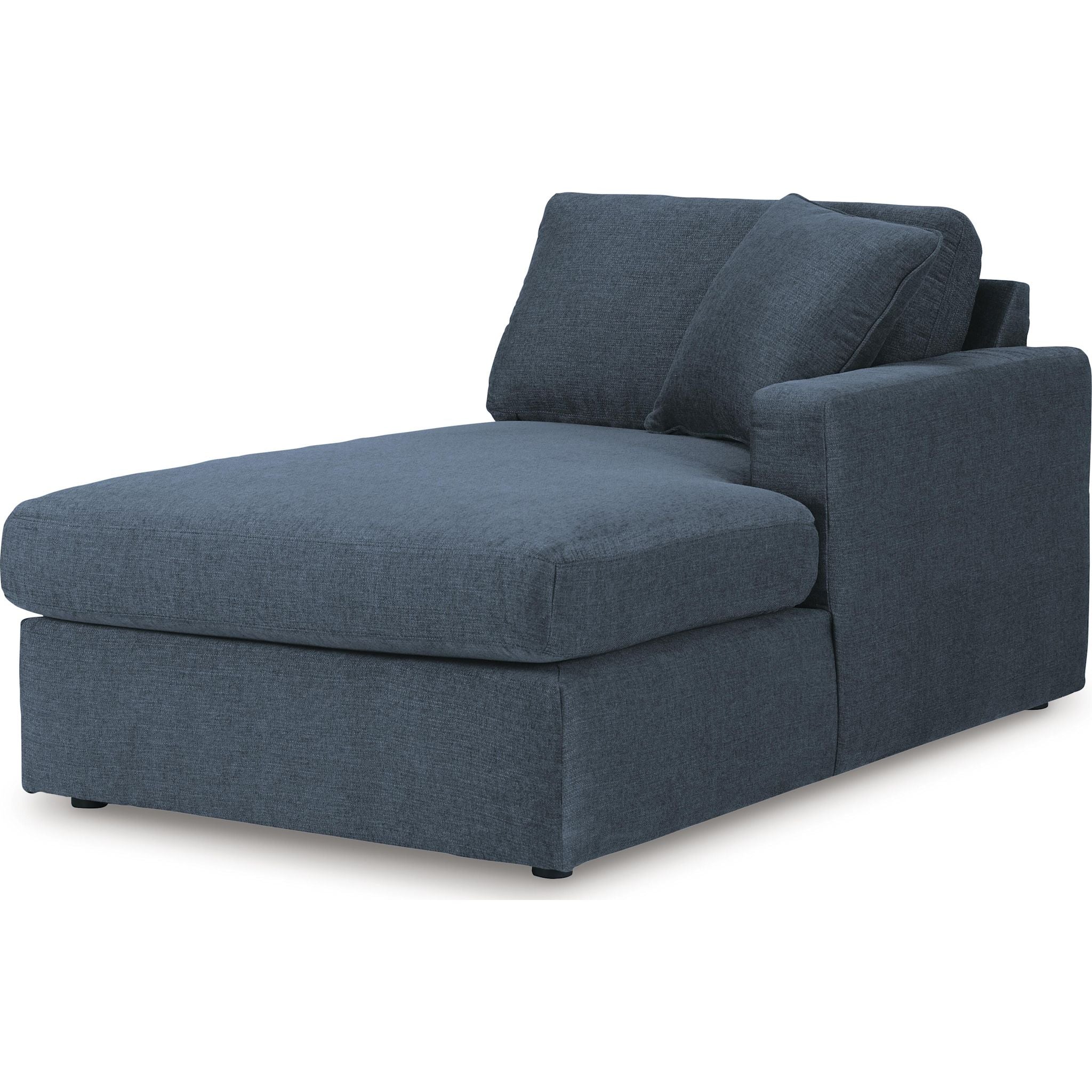 Modmax 8 Piece Modular Sectional with Chaise and Audio Consoles - Image 12