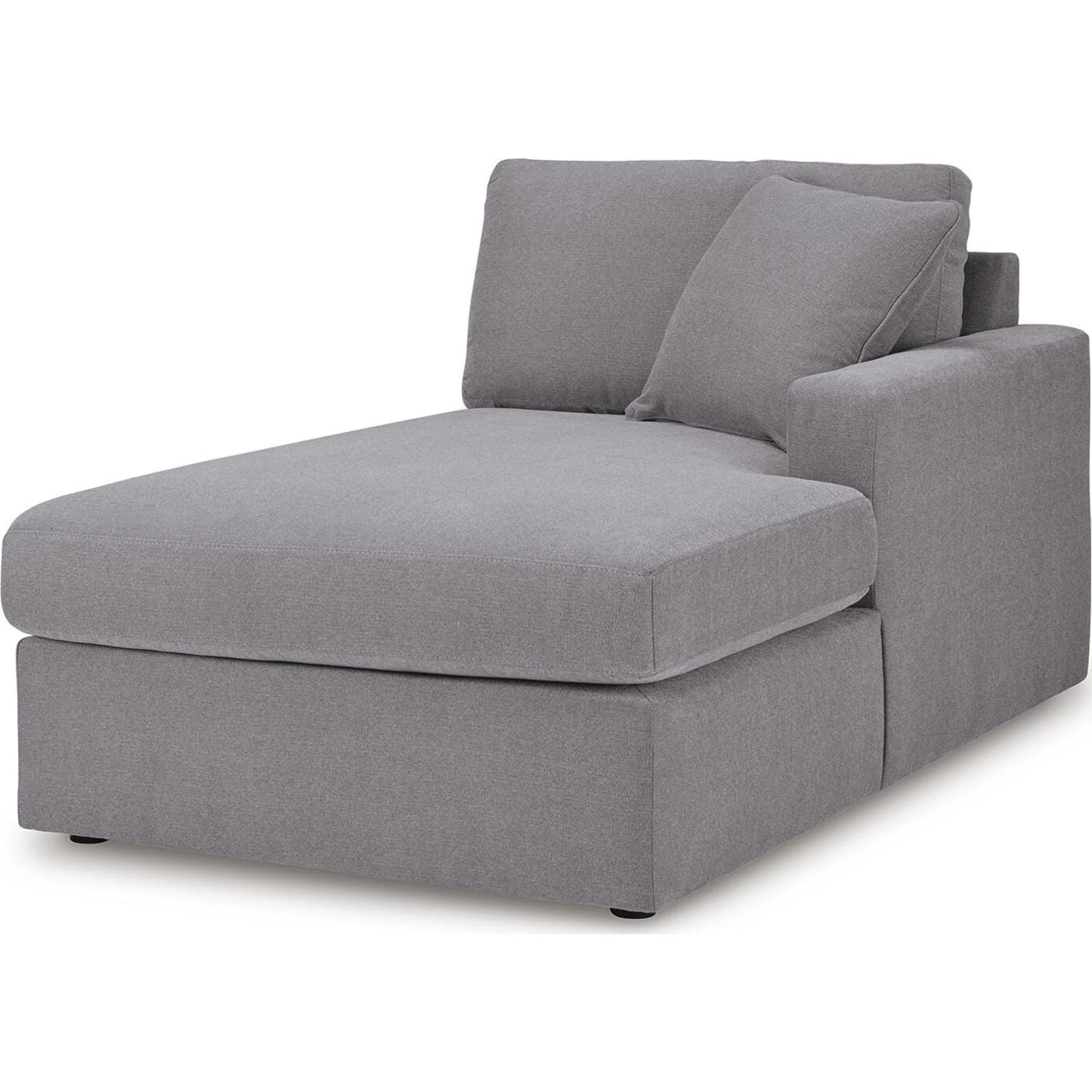 Modmax 8 Piece Modular Sectional with Chaise and Audio Consoles - Image 192