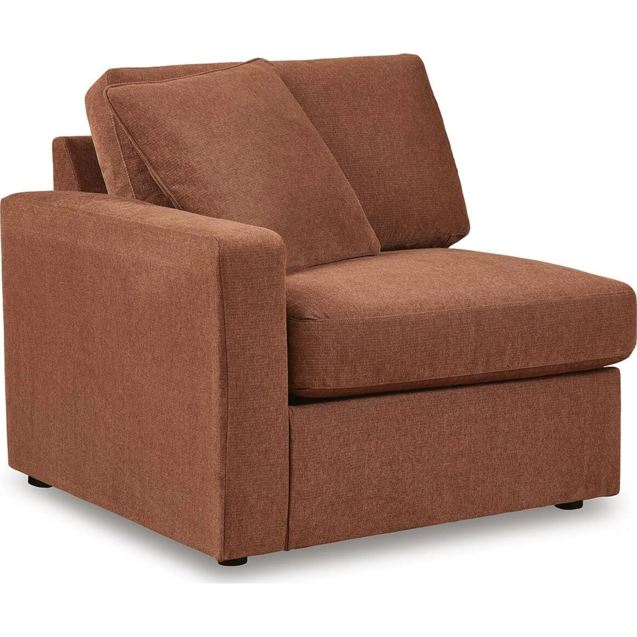 Modmax 8 Piece Modular Sectional with Chaise and Audio Consoles - Image 61