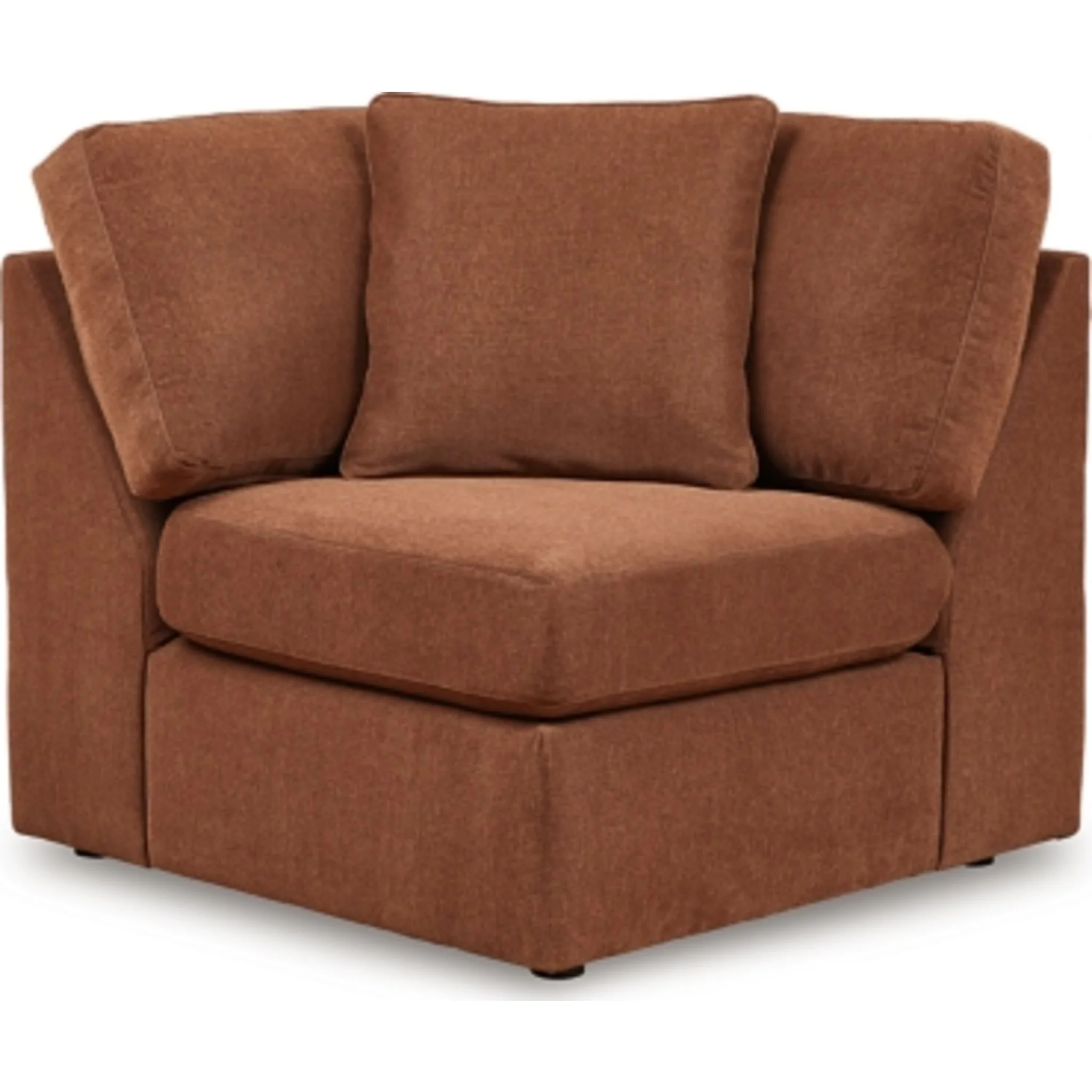 Modmax 8 Piece Modular Sectional with Chaise and Storage Consoles - Image 63