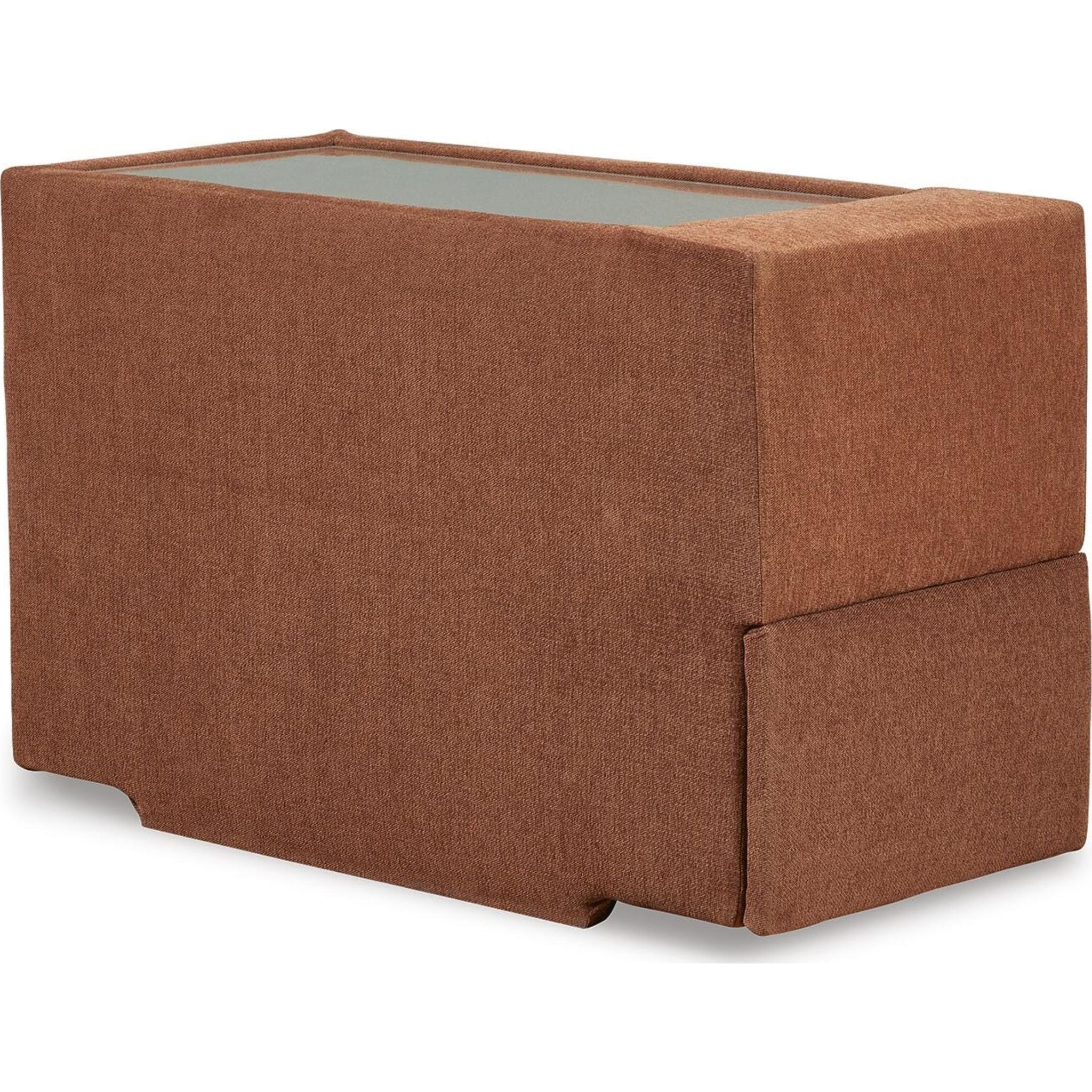 Modmax 8 Piece Modular Sectional with Chaise and Storage Consoles - Image 68