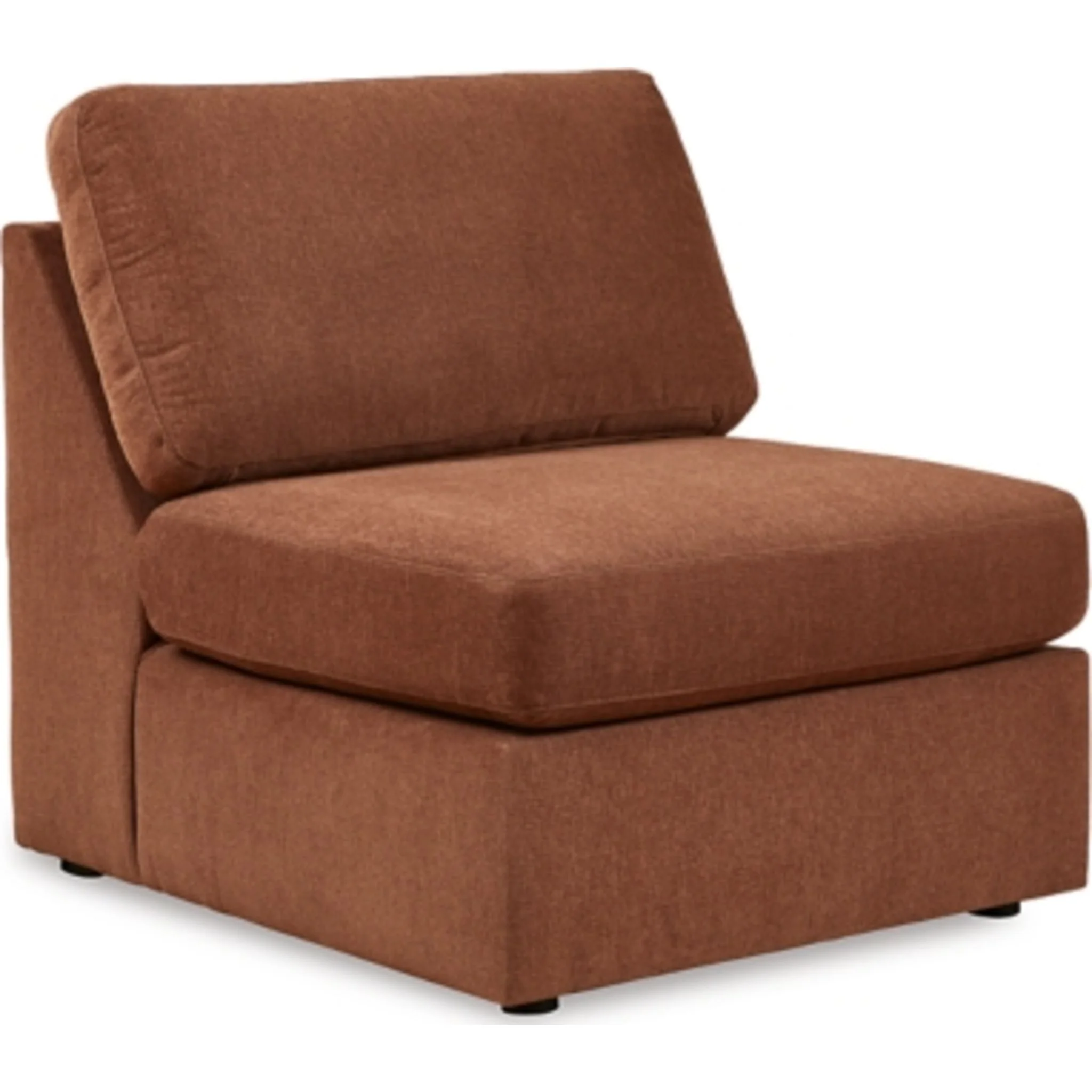 Modmax 8 Piece Modular Sectional with Chaise and Storage Consoles - Image 82