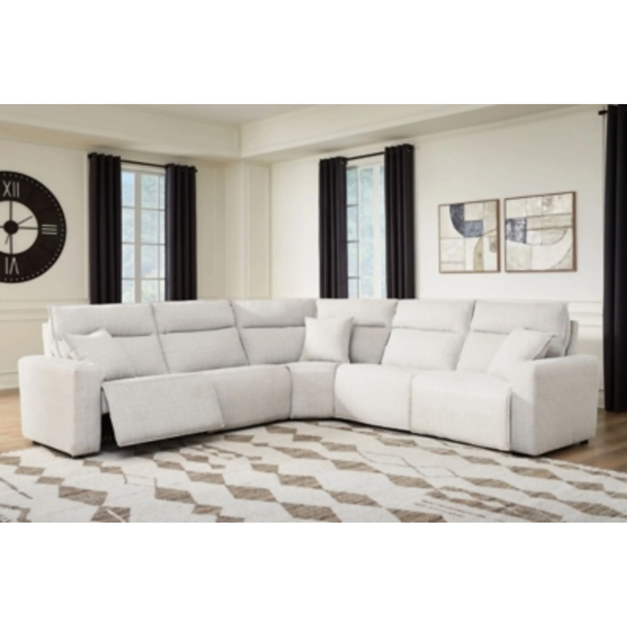Modmax II 5 Piece Modular Power Reclining Sectional - Image 11