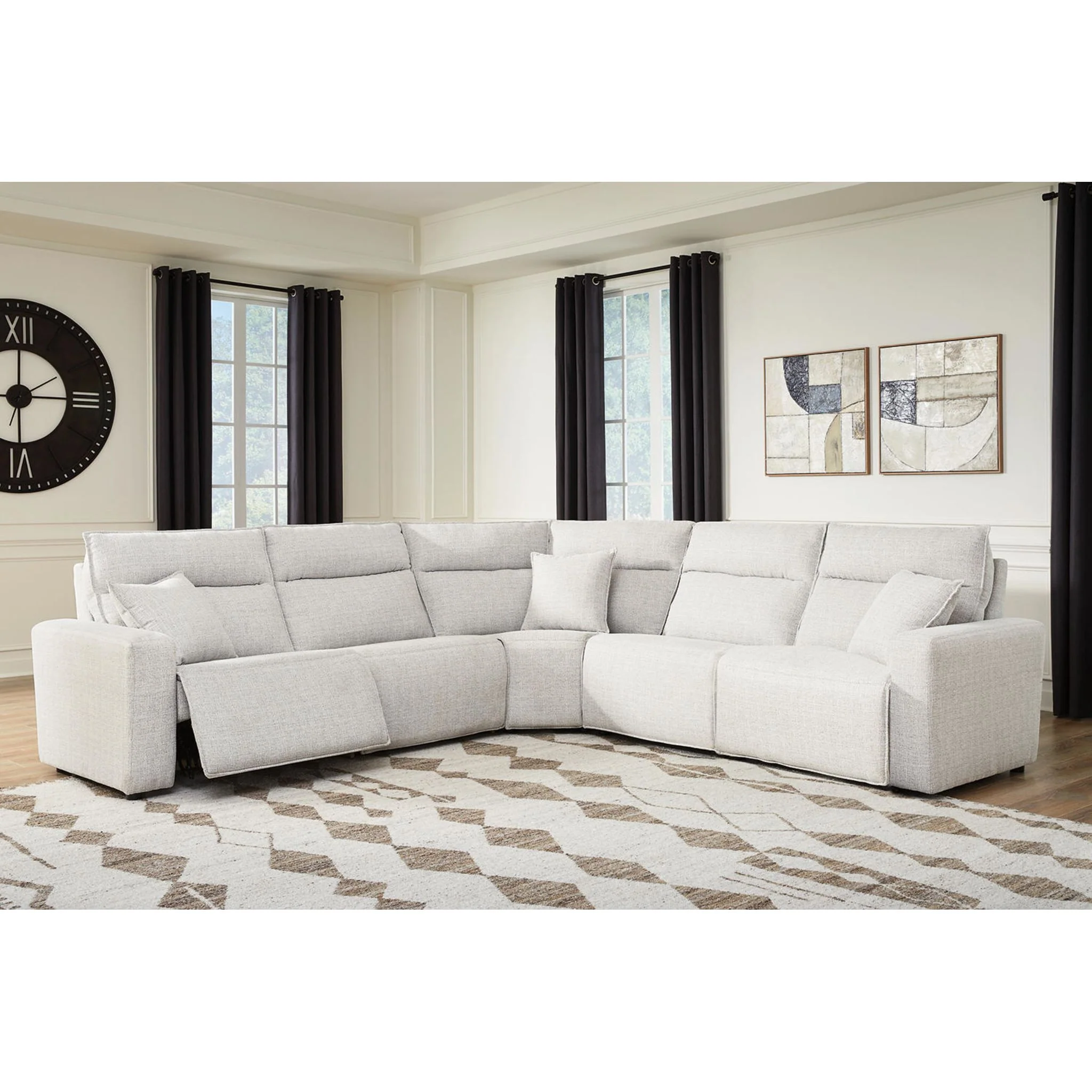 Modmax II 5 Piece Modular Power Reclining Sectional - Image 6