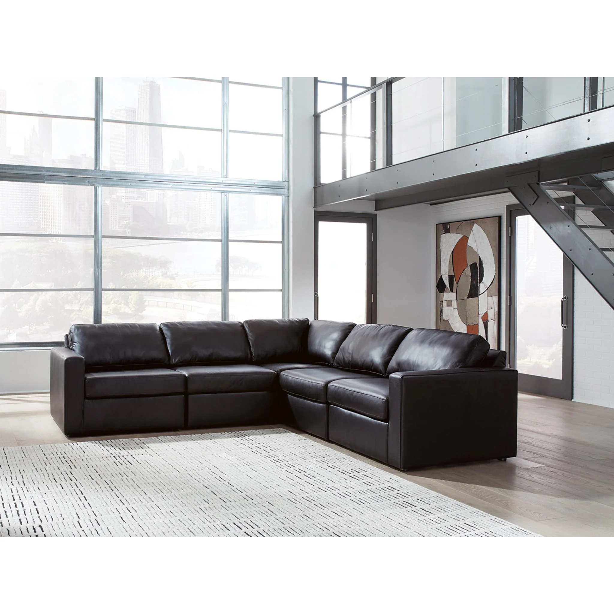 Modmax II 5 Piece Modular Sectional - Image 2
