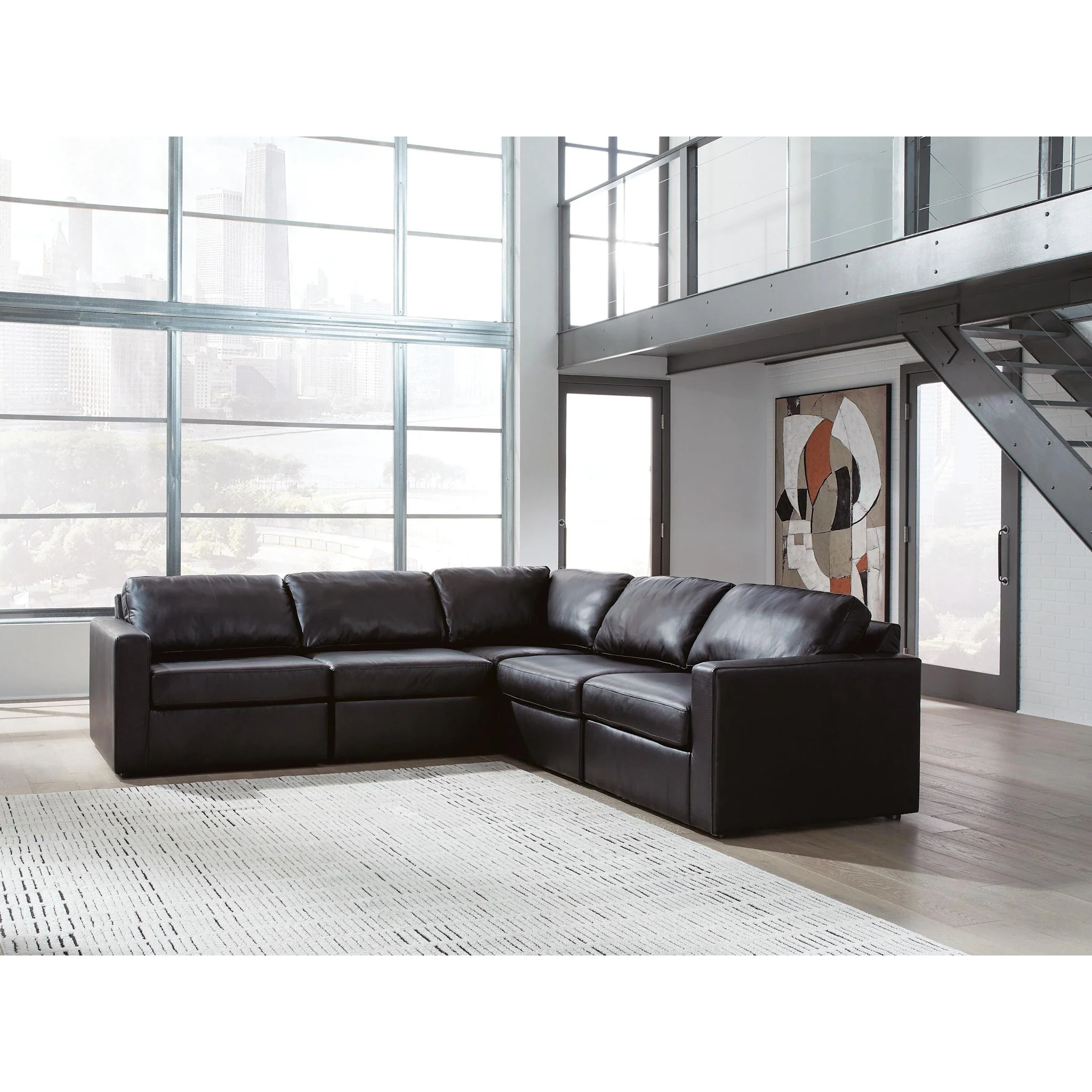 Modmax II 5 Piece Modular Sectional - Image 7