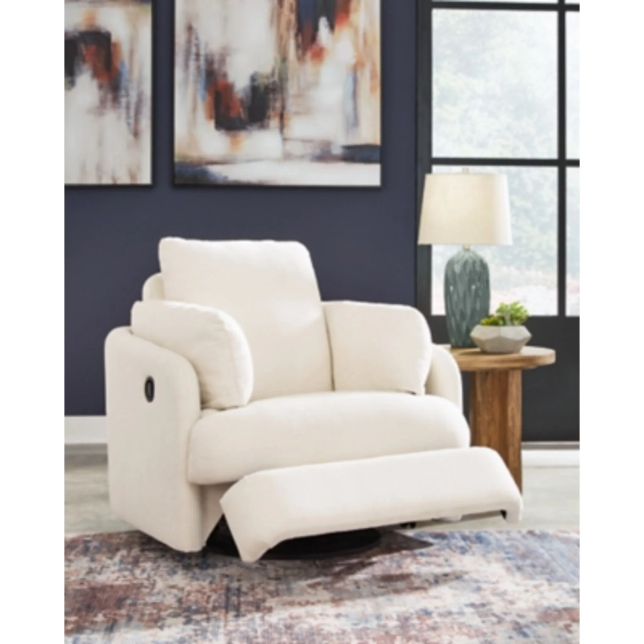 Modmax Swivel Glider Recliner - Image 11